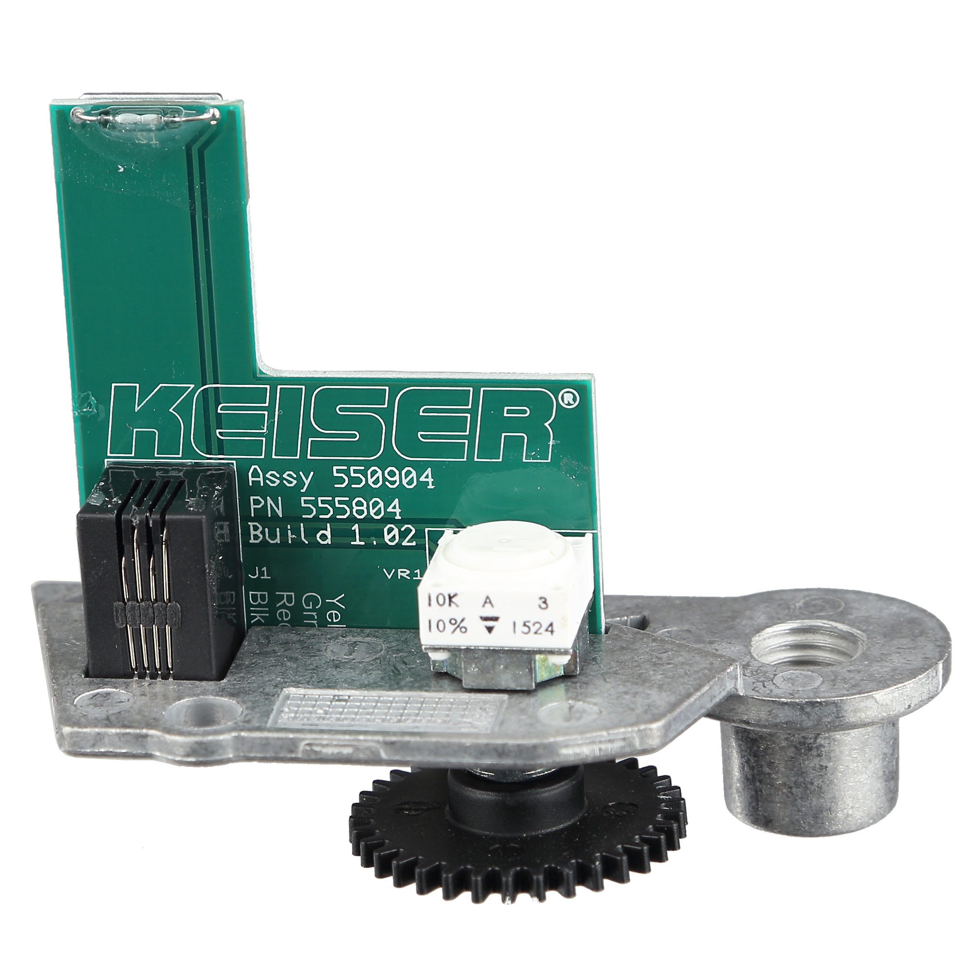 Speed Pickup Assembly with Circuit Board, Keiser