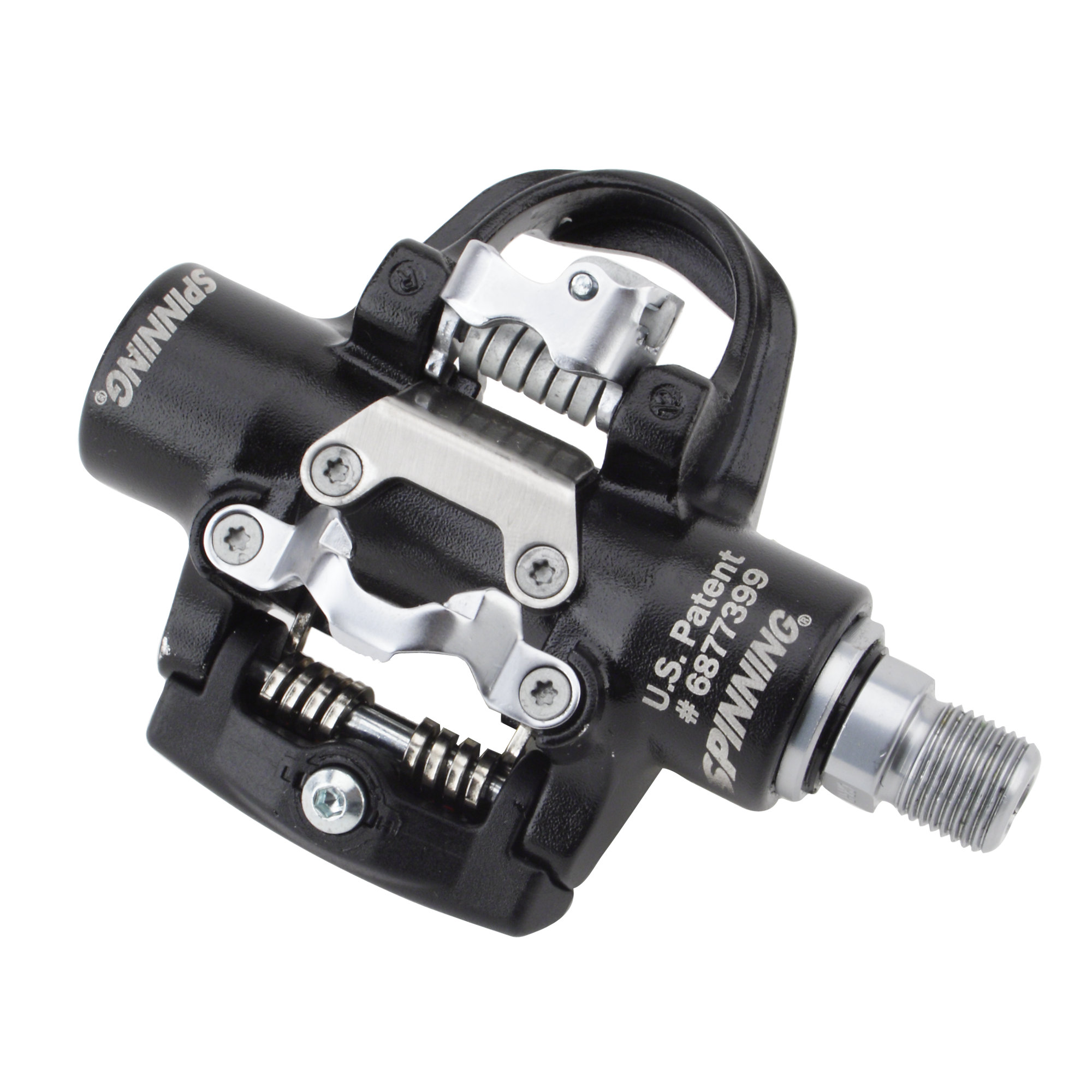 Bike Pedals, Trio Set, Threaded Version, 9/16"