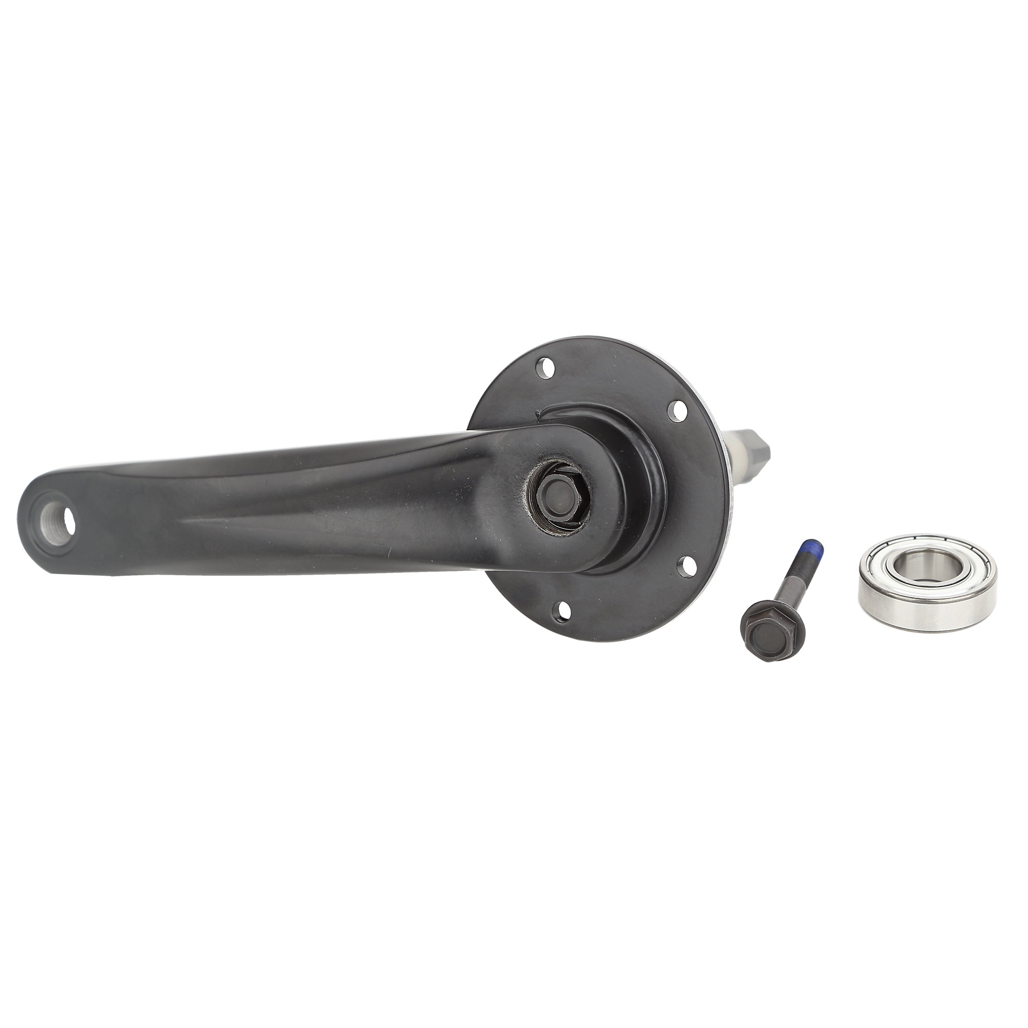 Right Crank Arm, Black, Keiser M3