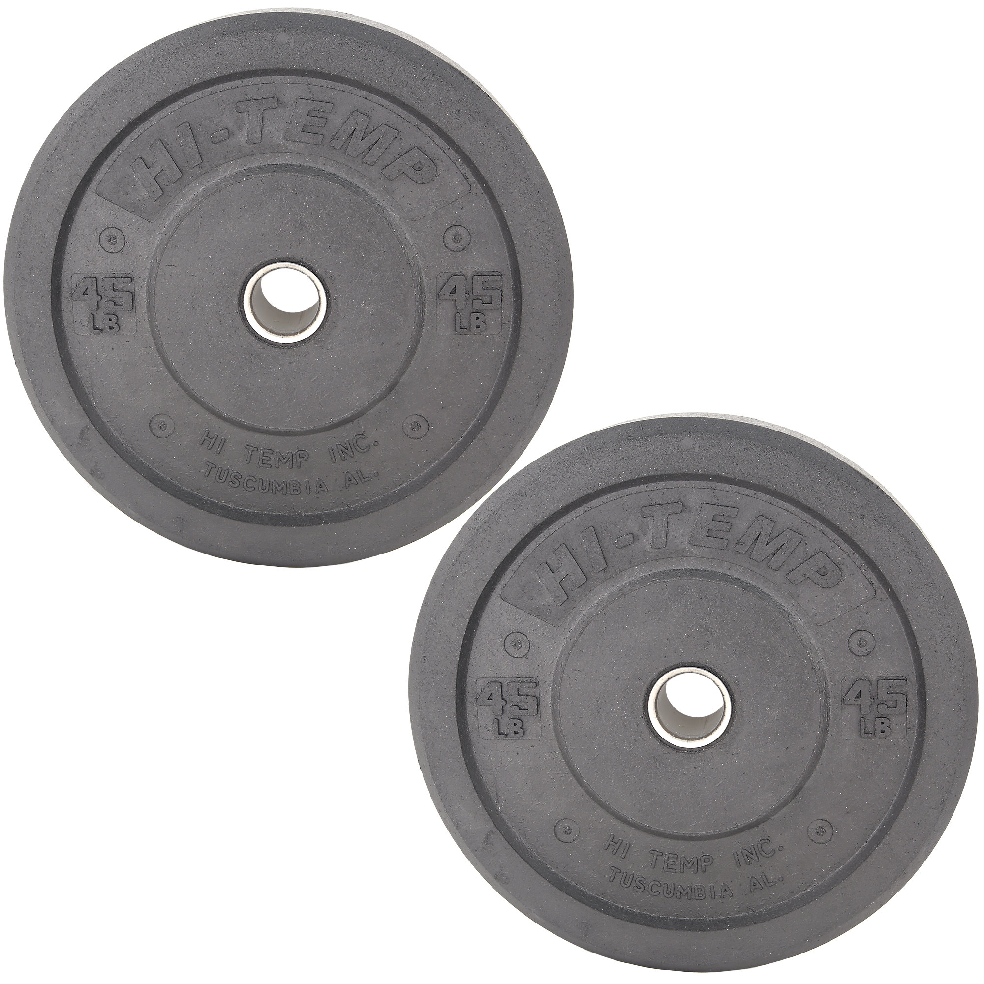 Hi-Temp Bumper Plate - 45lb - PAIR