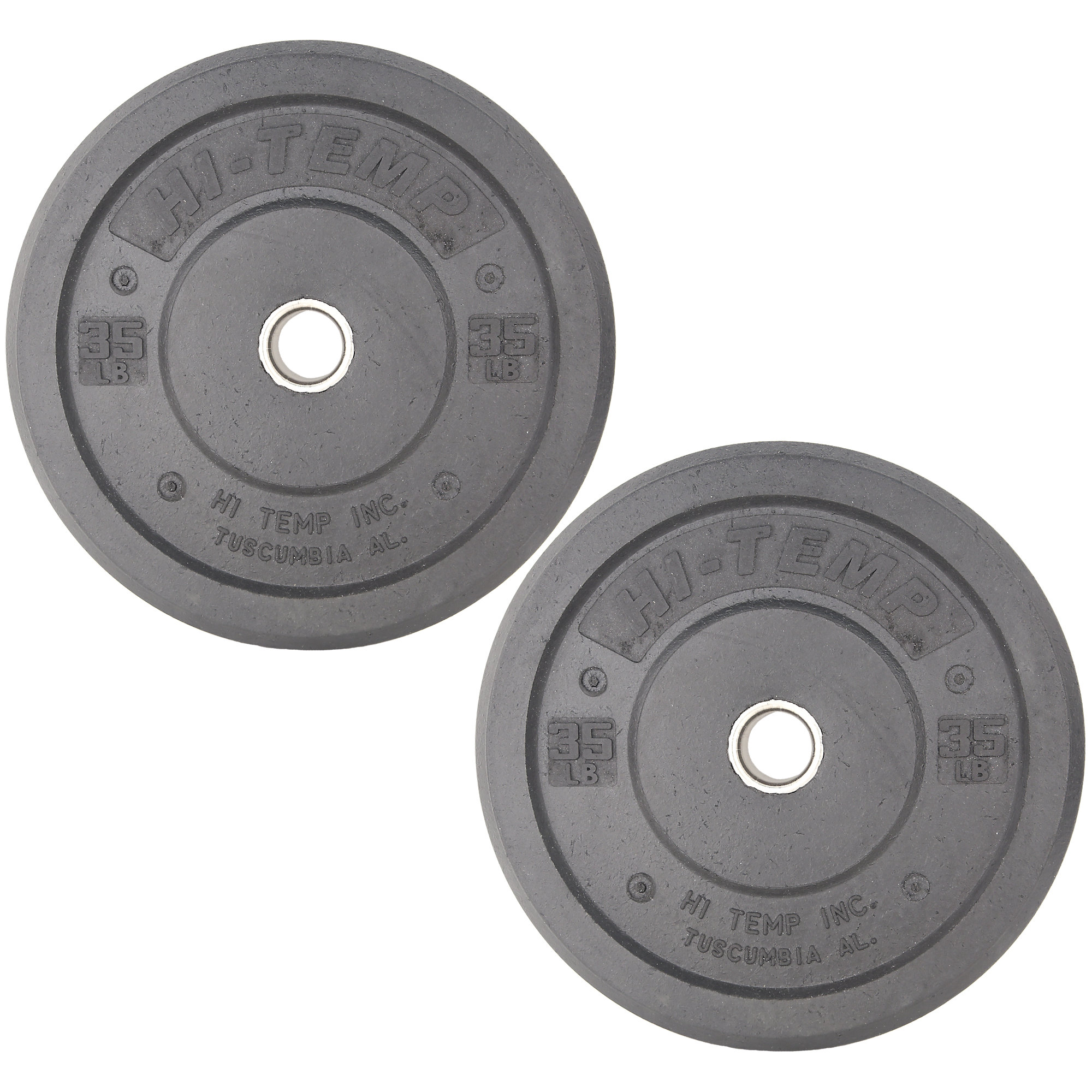 Hi-Temp Bumper Plate - 35lb - PAIR