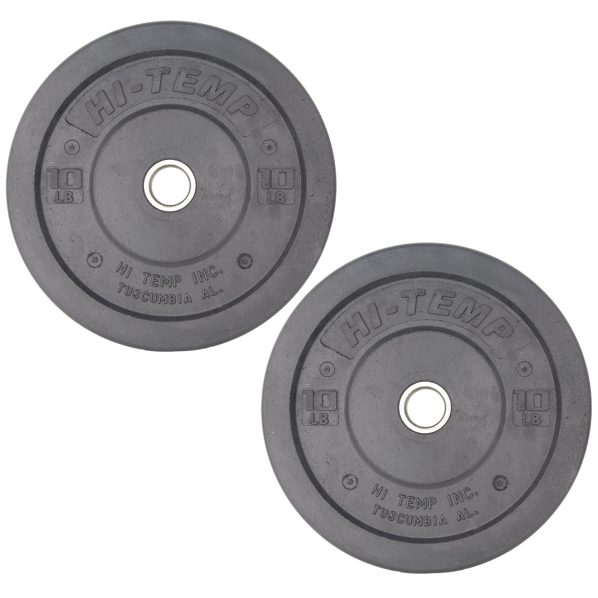 Hi-Temp Bumper Plate - 10 lb - PAIR