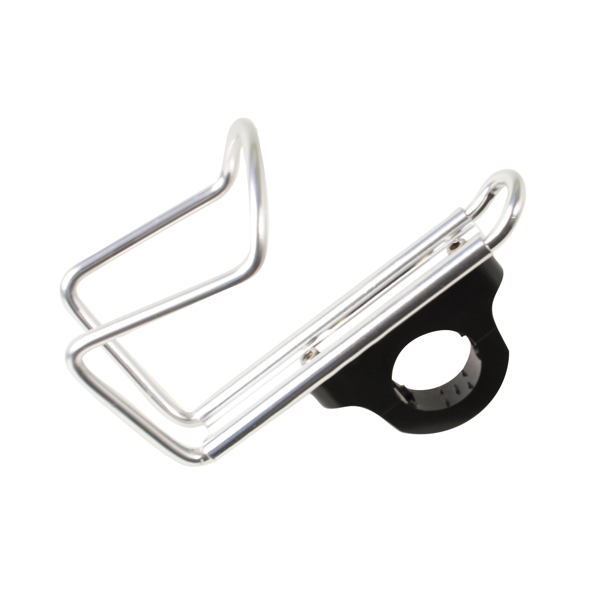 Water Bottle Cage | LeMond RevMaster| Clamp-On Design for Split Grip Handlebars | Fits 1" Diameter