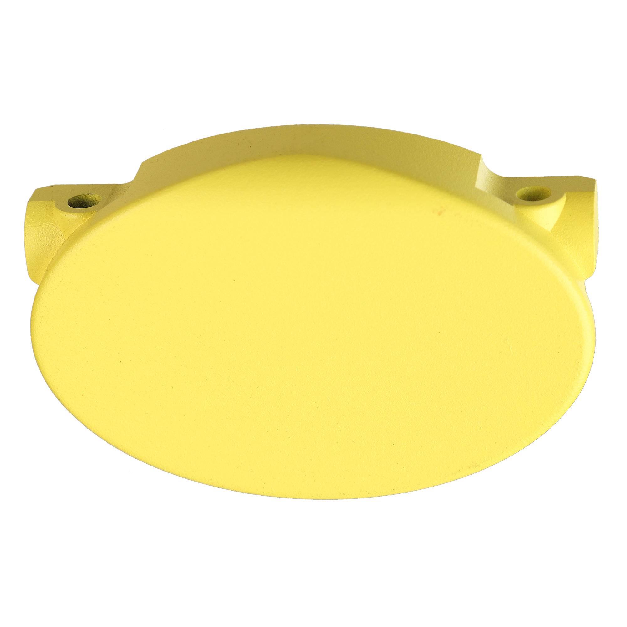 Left Pillowblock Powdercoated Yellow