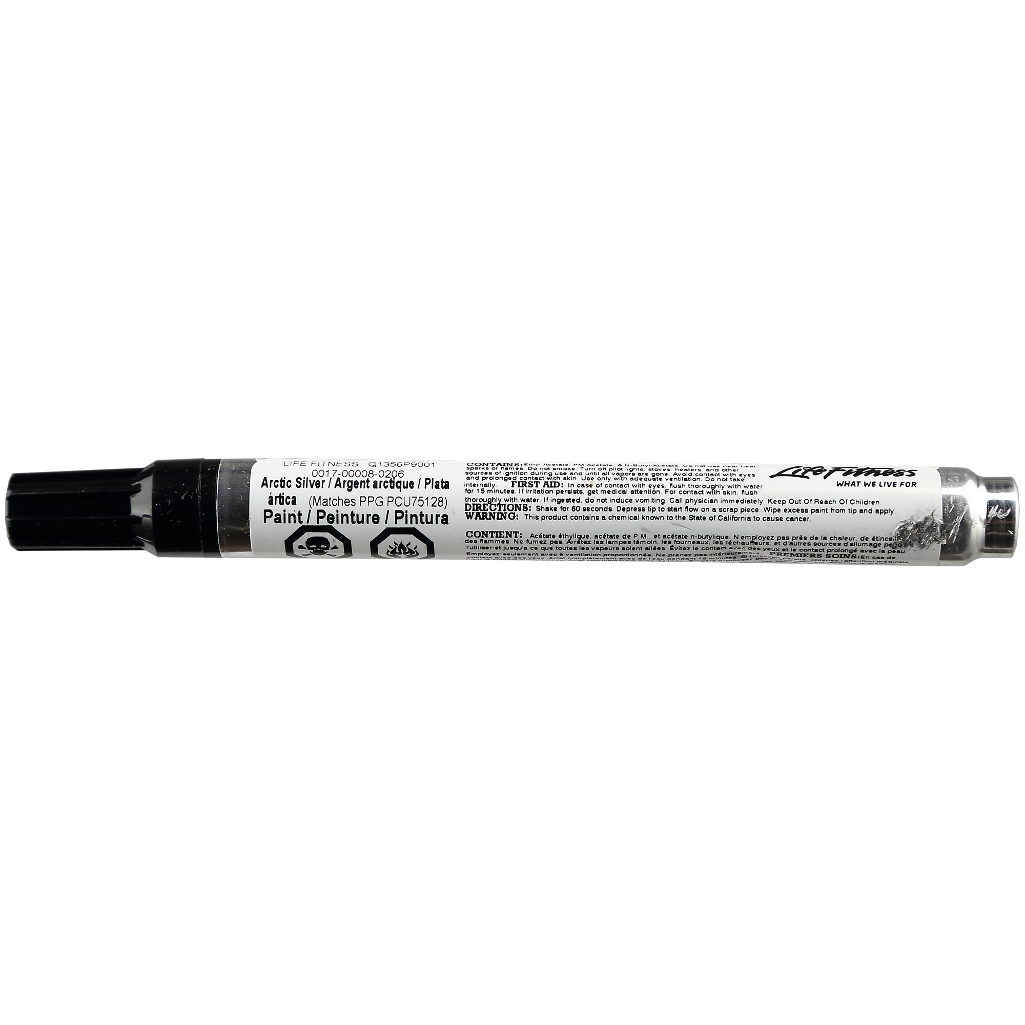 .33 Oz Pen Arctic Silver Touch Up Paint