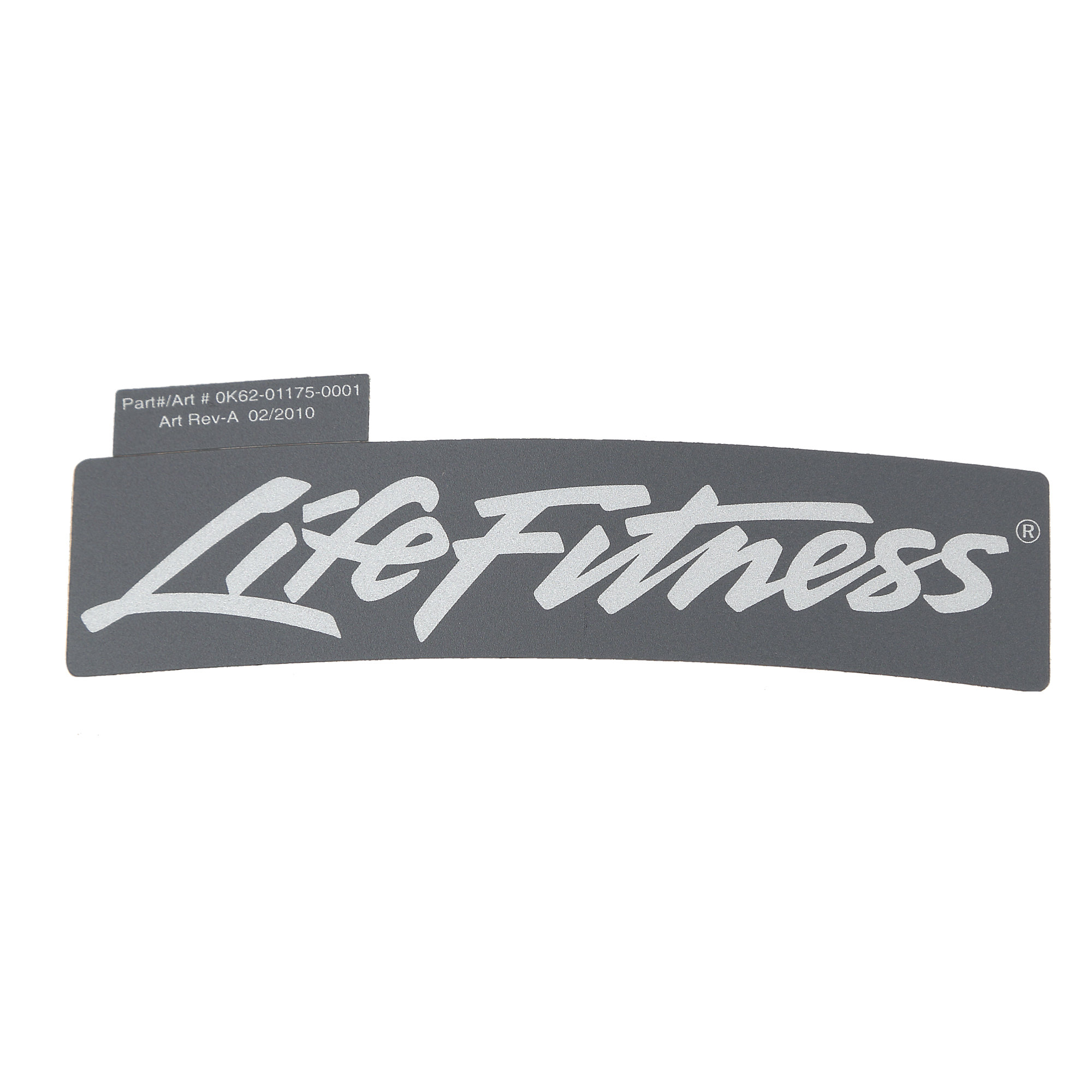 Decal: Integrity Console Rear, Lifefitness