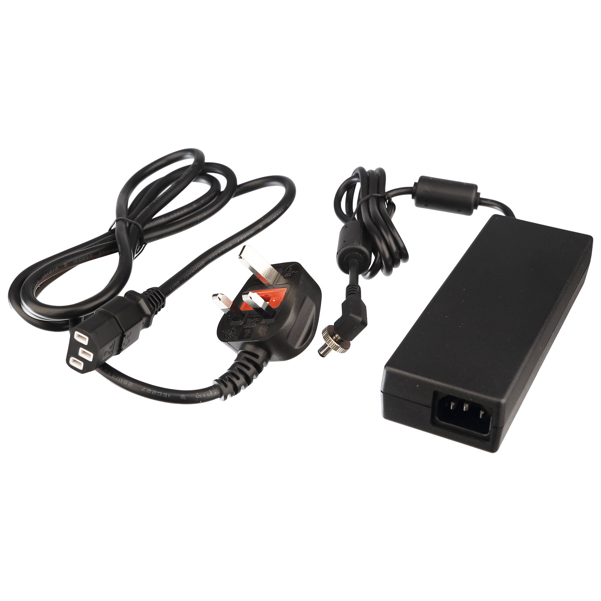 Power Supply with Power Cord for 15" TV, UK 6.25a, 240VAC