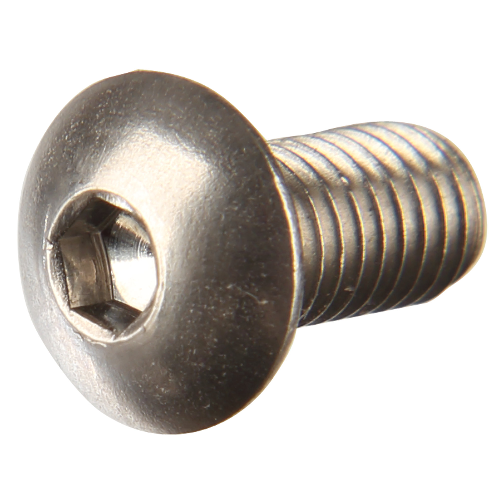 Screw: Dome, M5 X 10