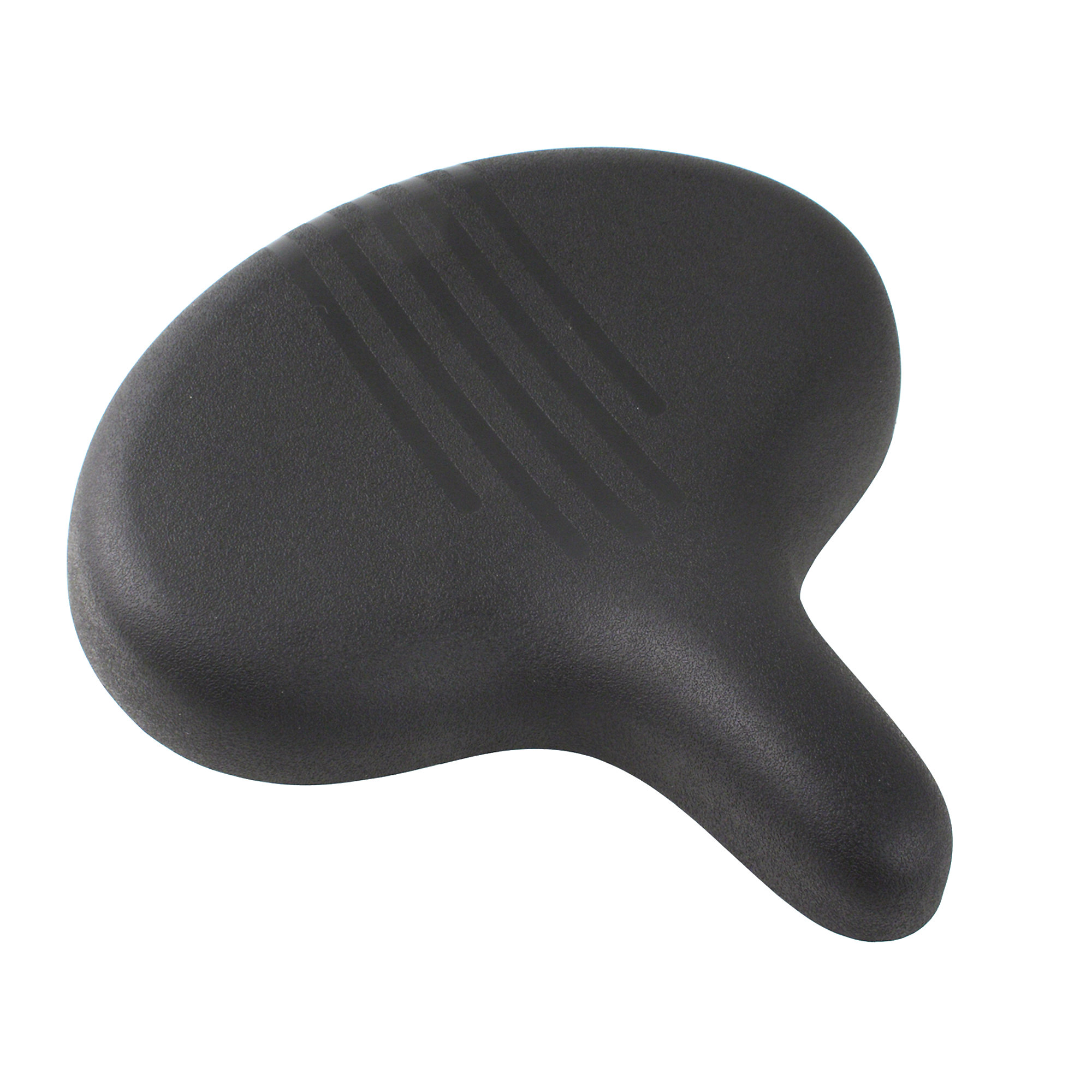 Bike Seat, Springless Life Fitness 0K18-01265-0004