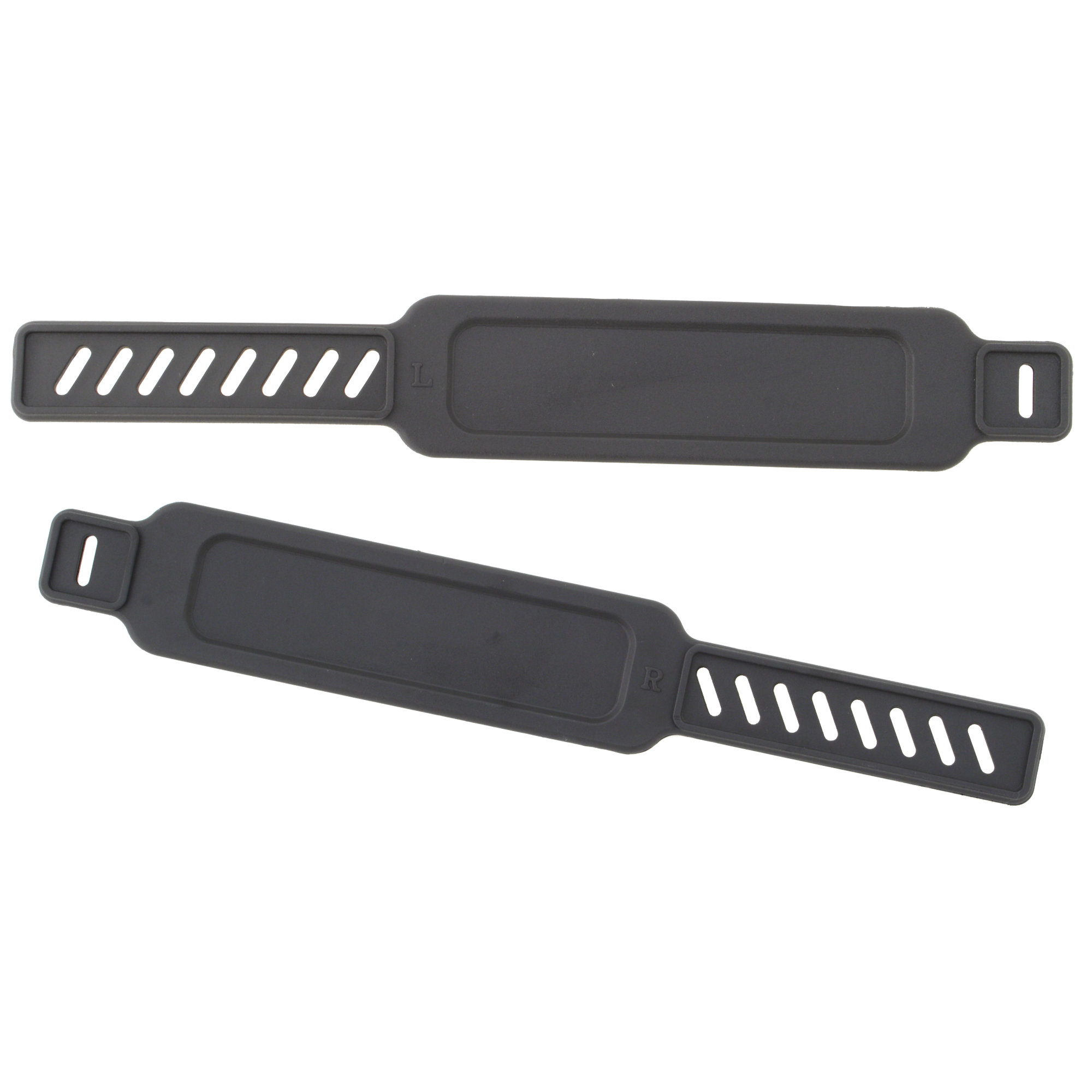 Pedal Straps for Stationary Bikes, 11 5/8", Pair, Fits LifeFitness and Other Bikes