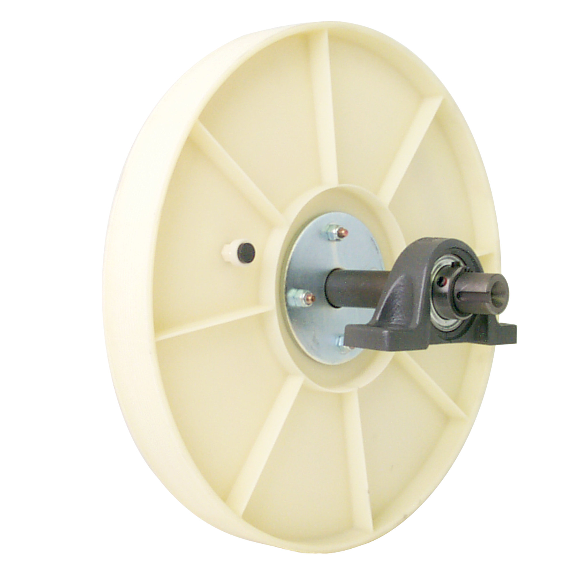 Crank Shaft & Pulley Assembly, Life Fitness, AK61-00157-0002