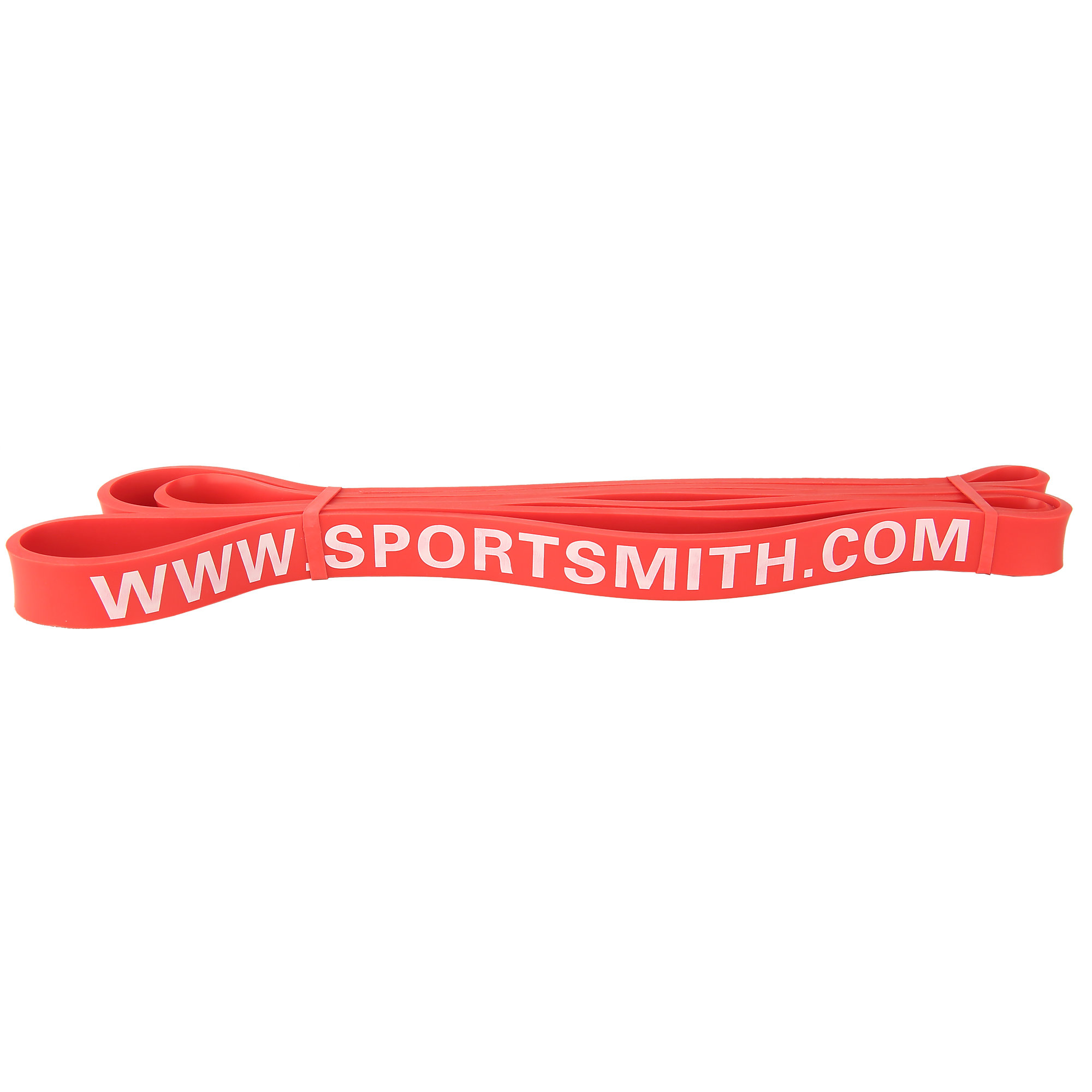 XSmall Power Resistance Band by Sportsmith, 41", Red