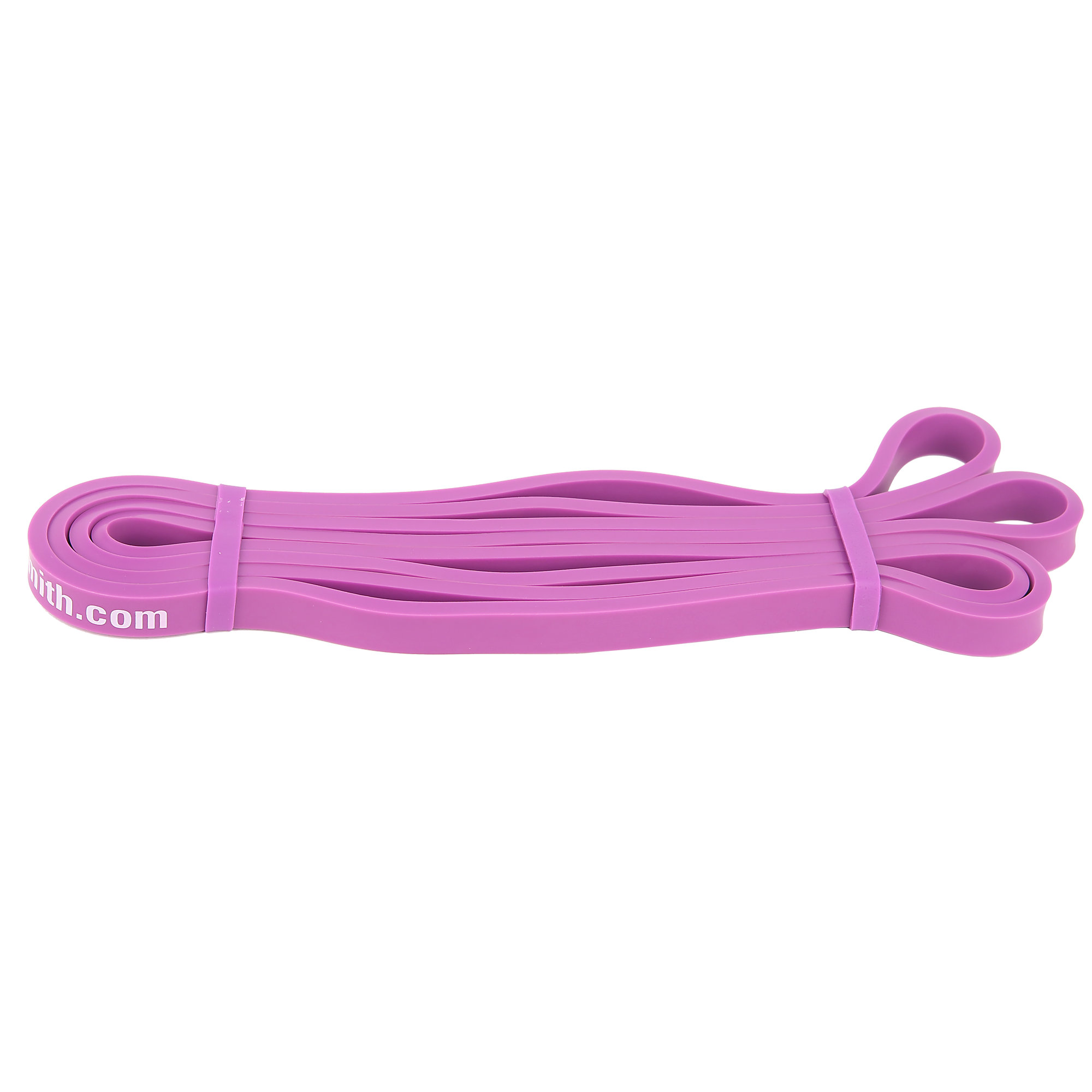 Mini Power Resistance Band by Sportsmith, 41", Purple