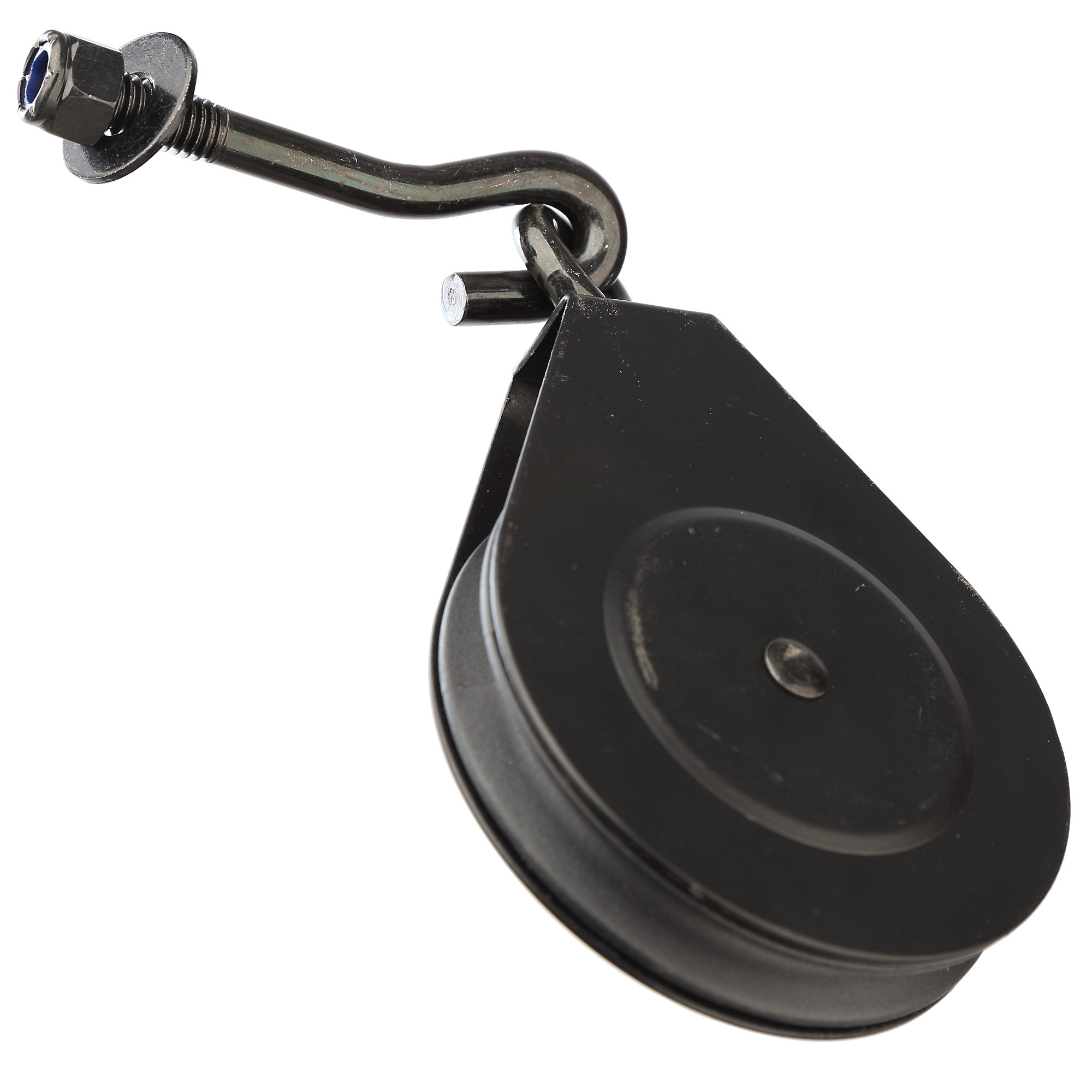 Pulley with J Bolt, Black, BowFlex