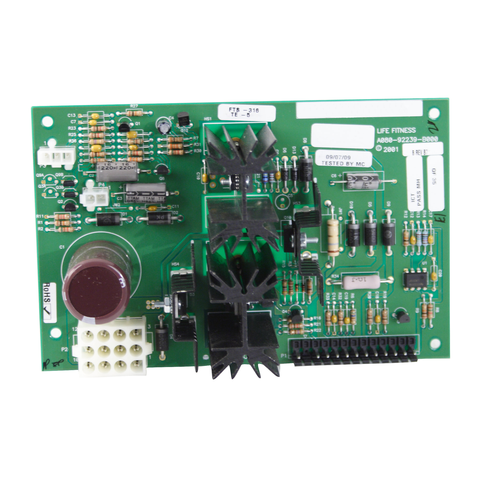PCB Assembly Power Control, LS