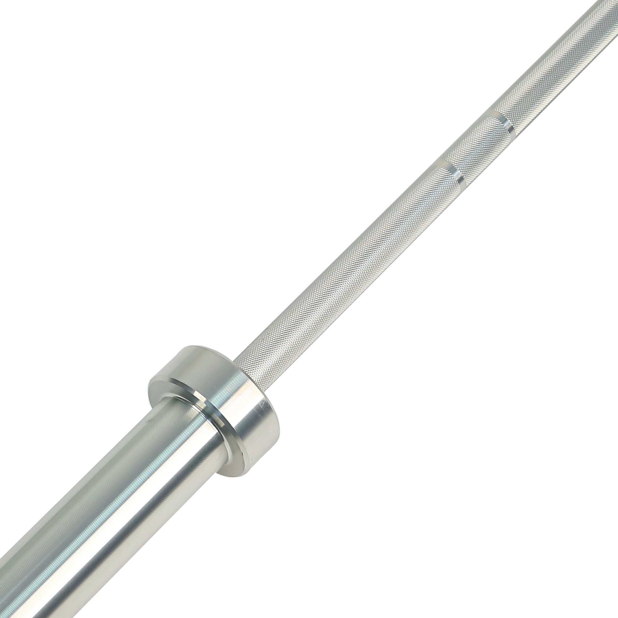 15kg Olympic Weightlifting Barbell, 25mm Shaft, 6 1/2'