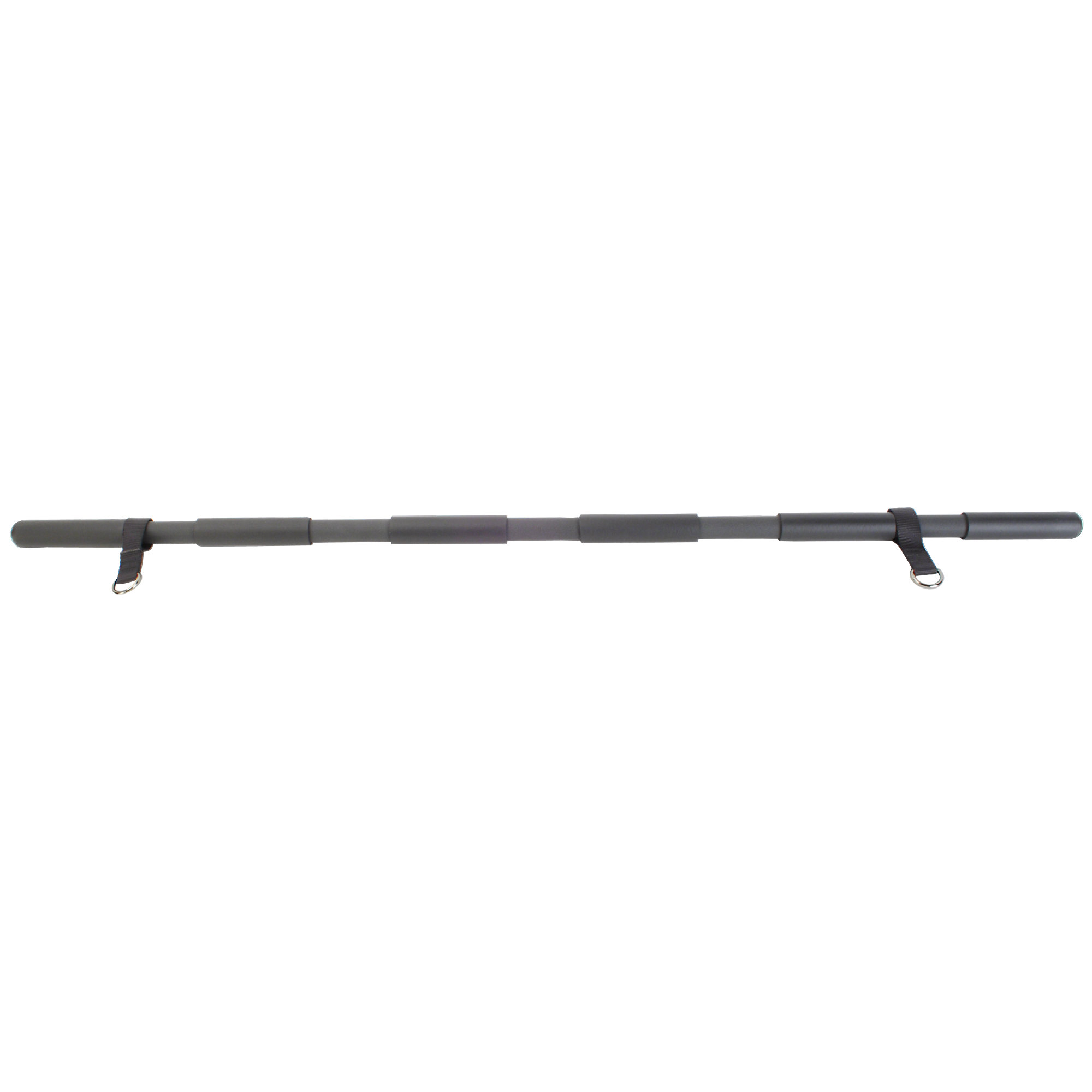 Bar with Foam Grips, Black, 48", BowFlex