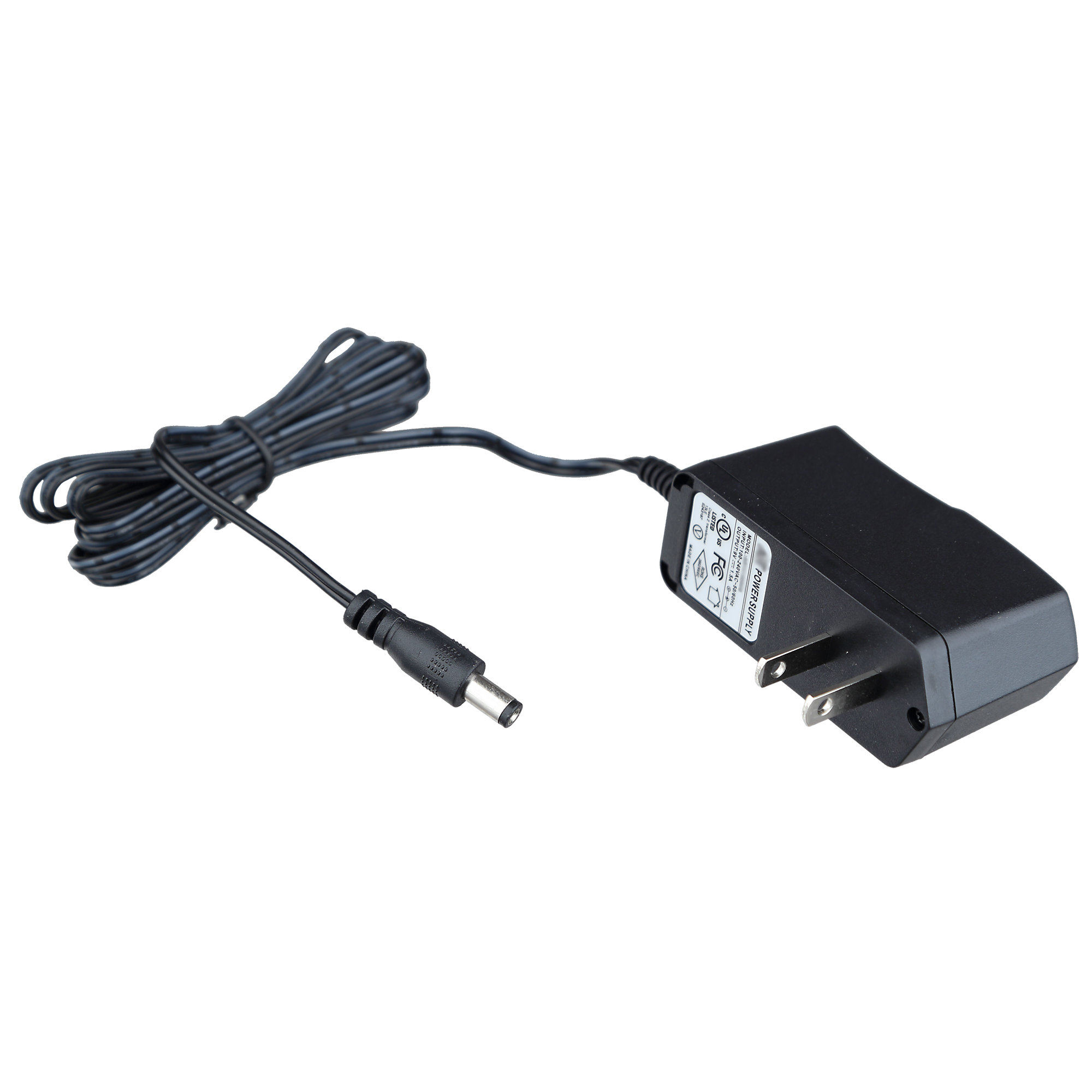 Power Adapter, 6' Cord, 90-132VAC to 9VDC 5% 1500Ma, Bowflex Max Trainer