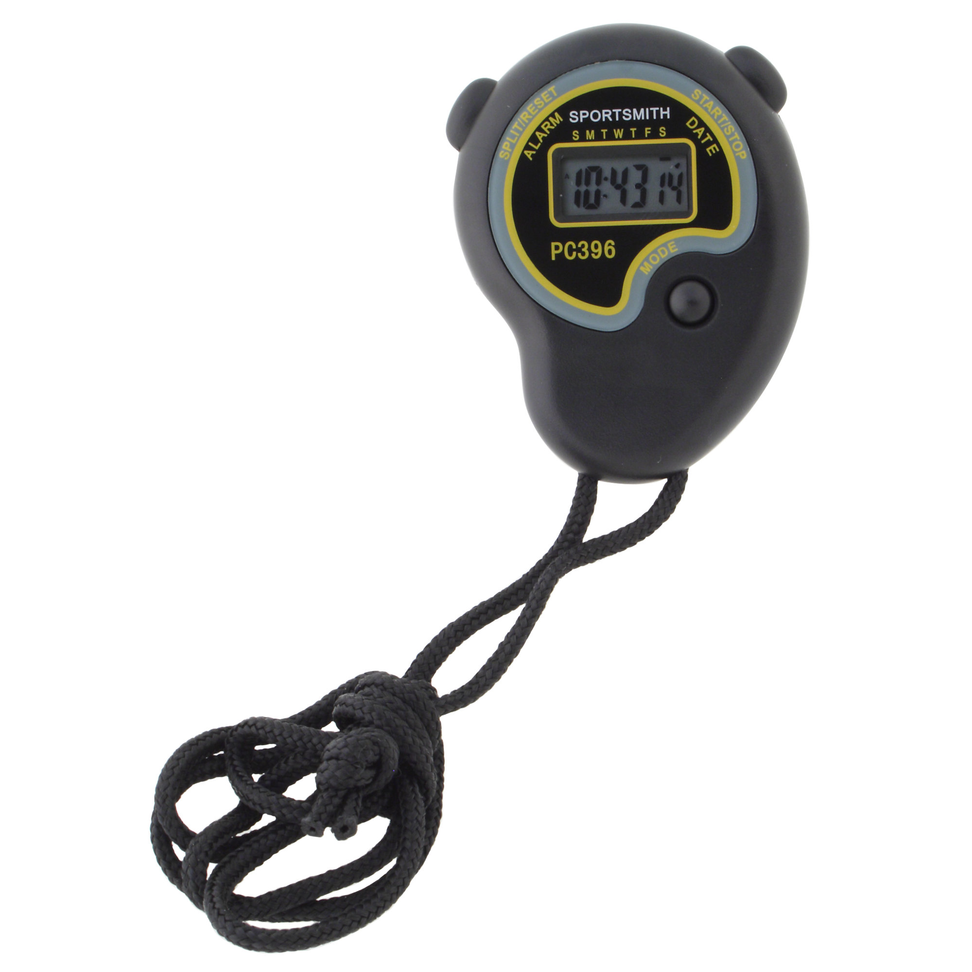 Single Event Stopwatch | Black