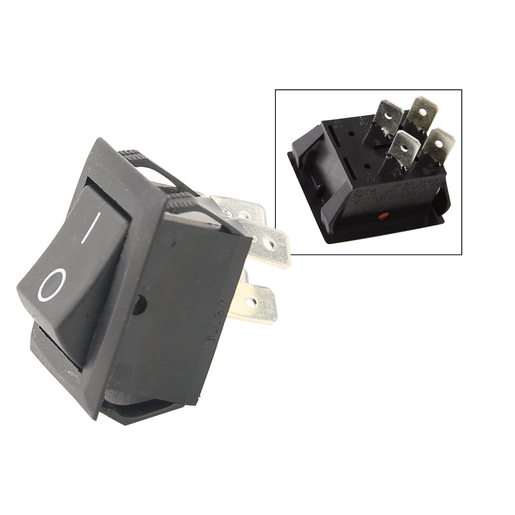 Rocker Switch, 22A