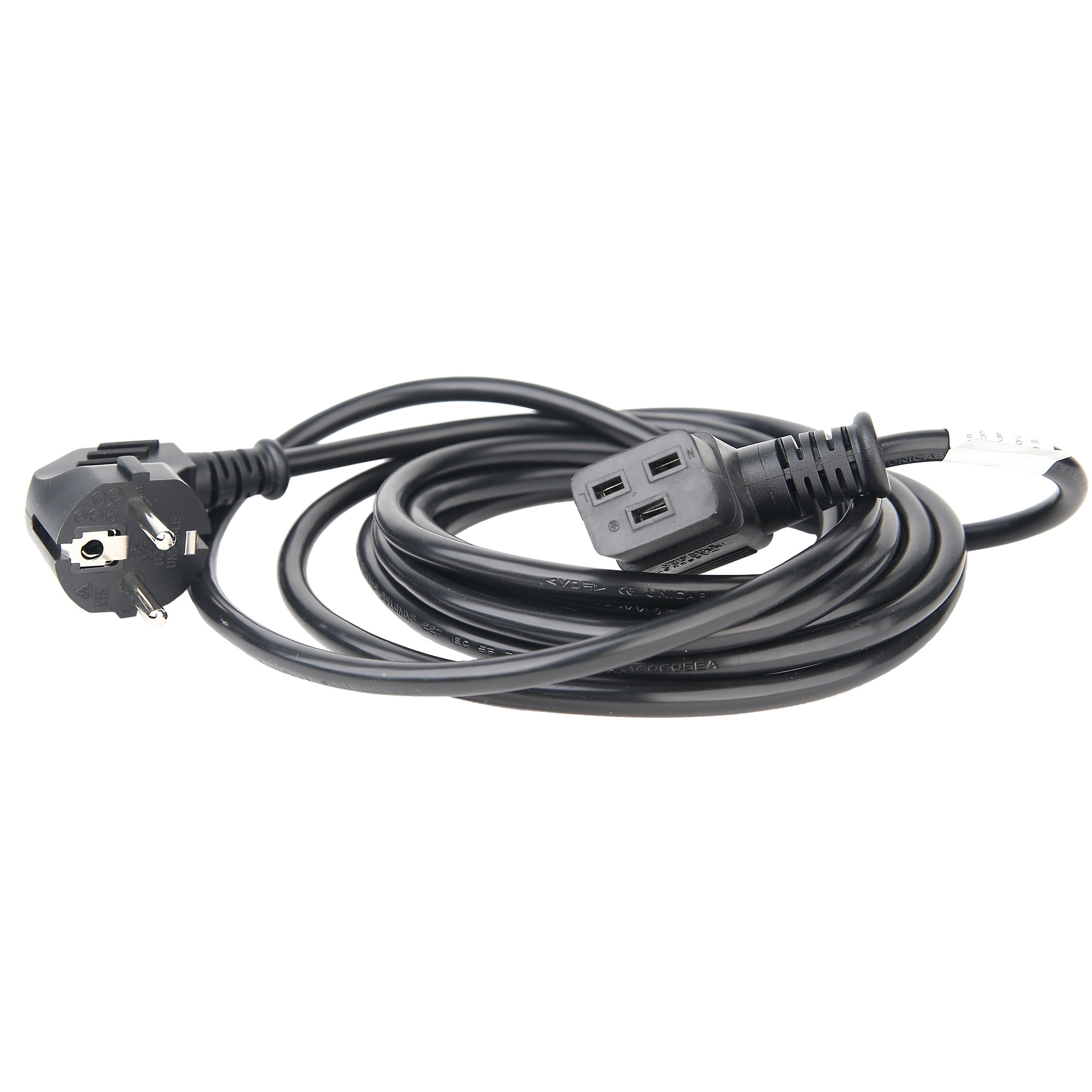 Line Cord, 220-240V, Continental