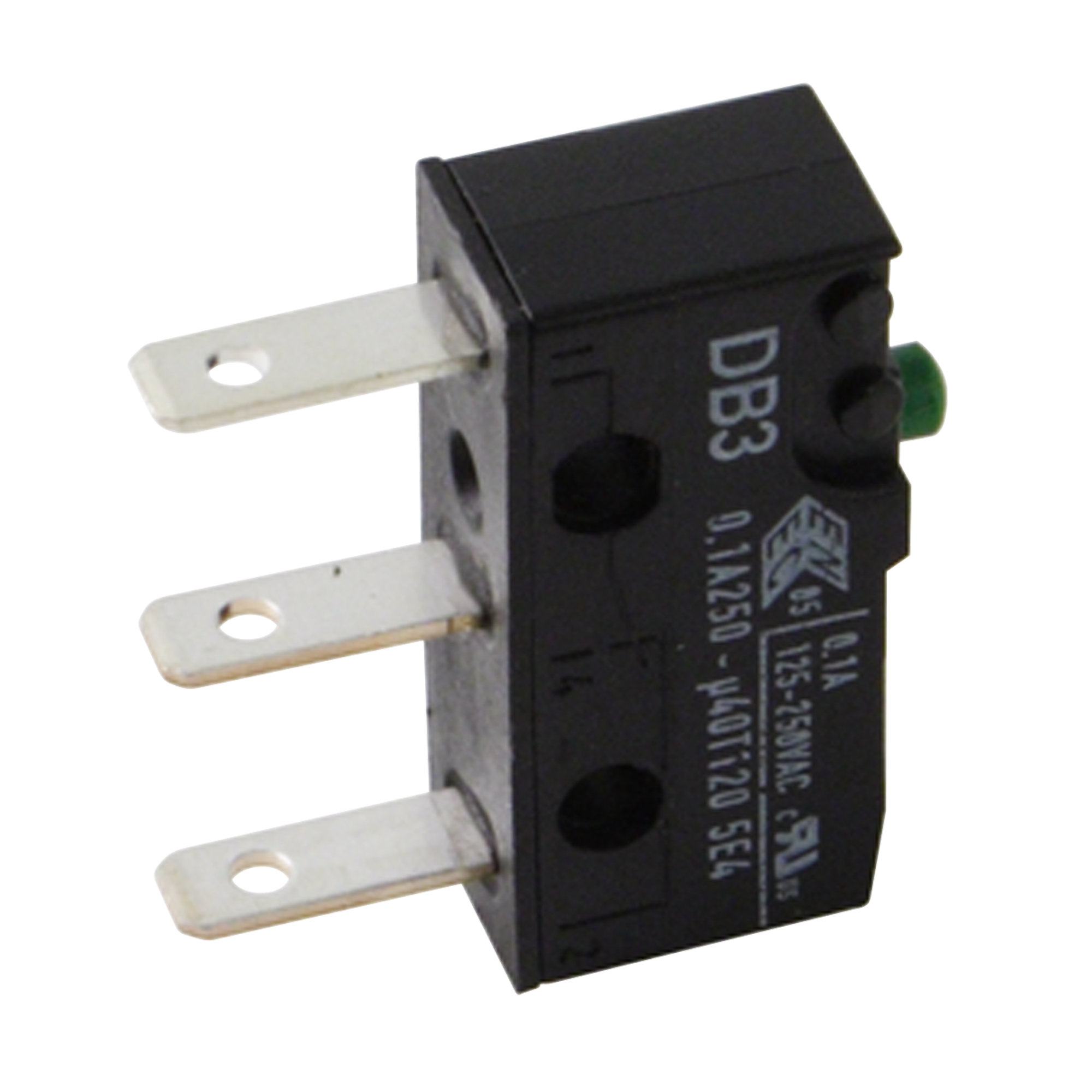 Micro Switch For Stop Button, Subminiature