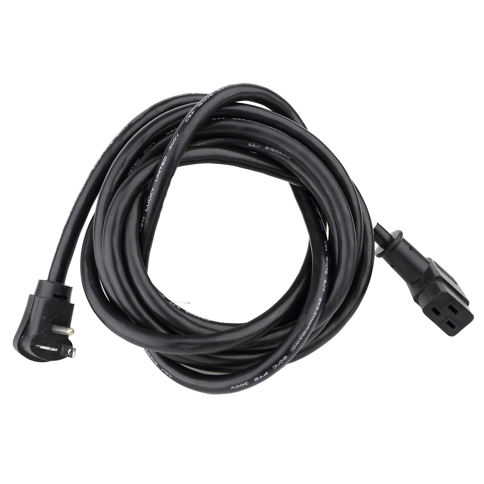 Line Cord, 110V, NEMA 5-20, 144 Inches, Lifefitness