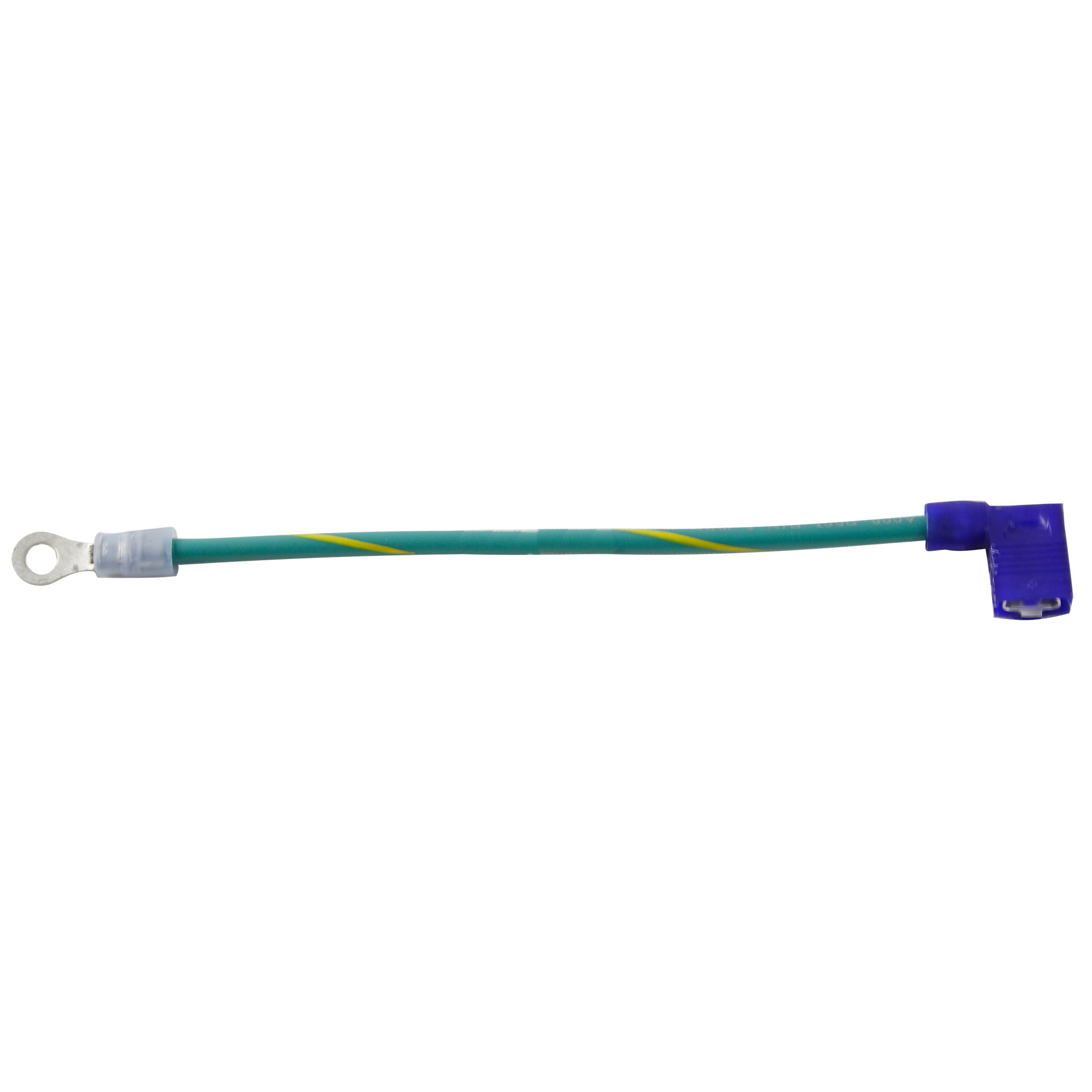 5" Green/Yellow Jumper Cable