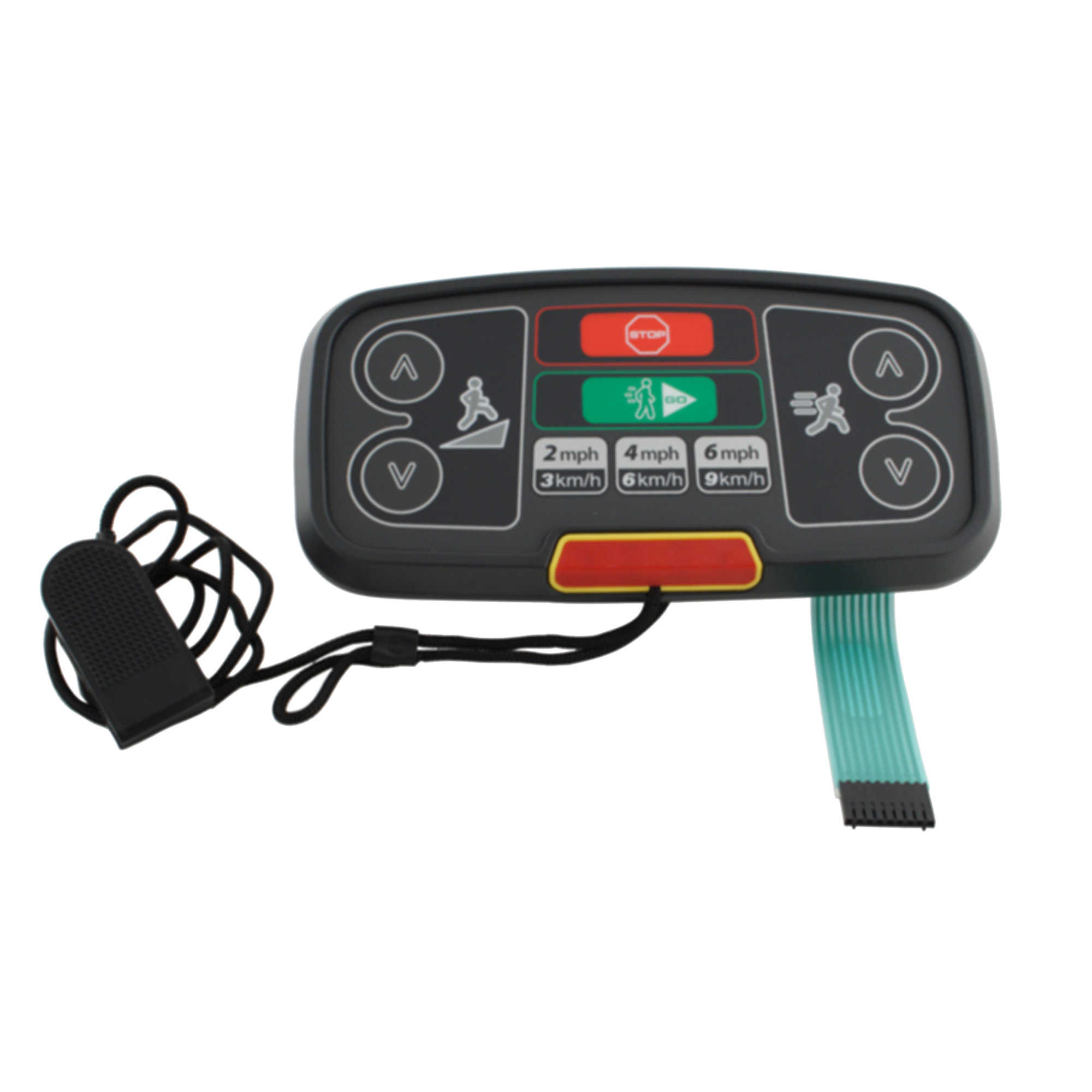 Activity Zone Assembly, 9 Pin, Life Fitness, AK65-00015-0000
