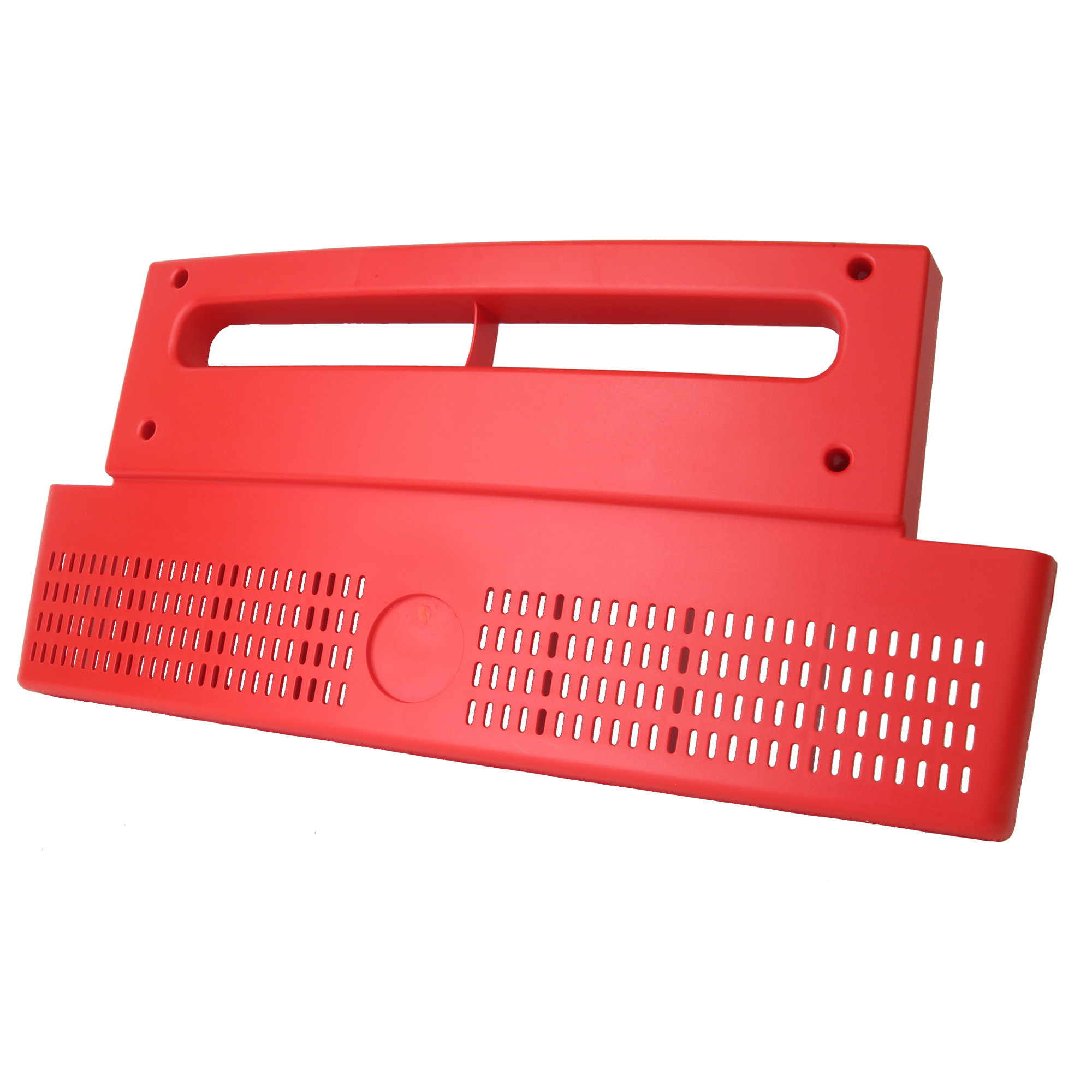 Front Panel, Red, Retro Fitness, Life Fitness, 0K58-01266-0501