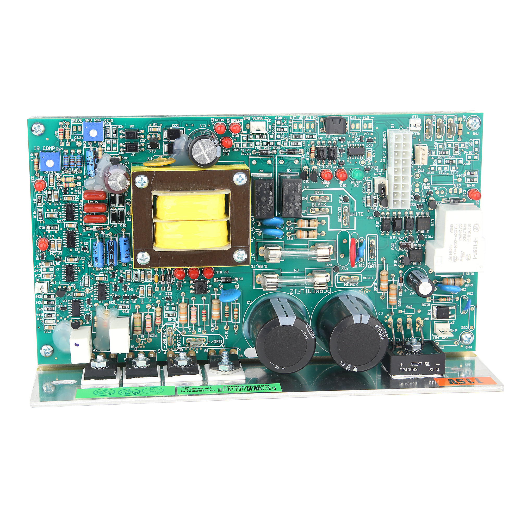 Motor Controller F3 T3 120V, LifeFitness