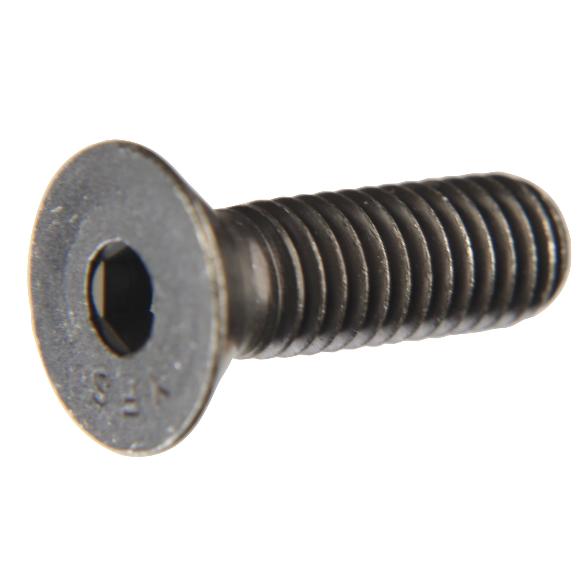 Deck Screw, 3/8-16, Flathead