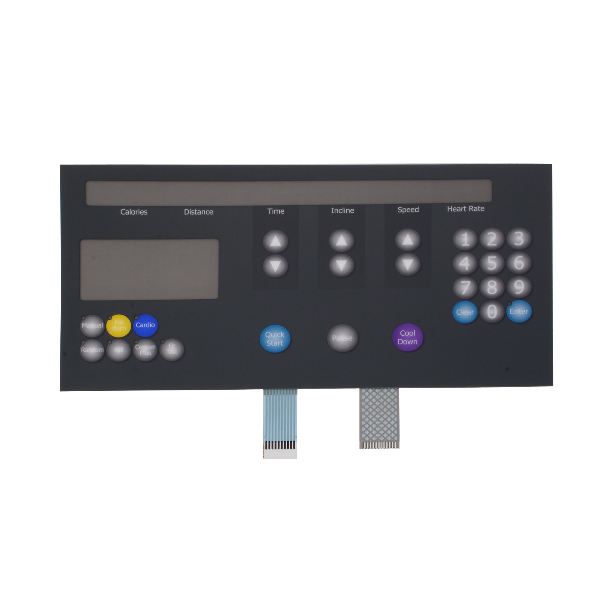 Overlay Keypad for LifeFitness Next Gen 9500 Treadmills, AK58