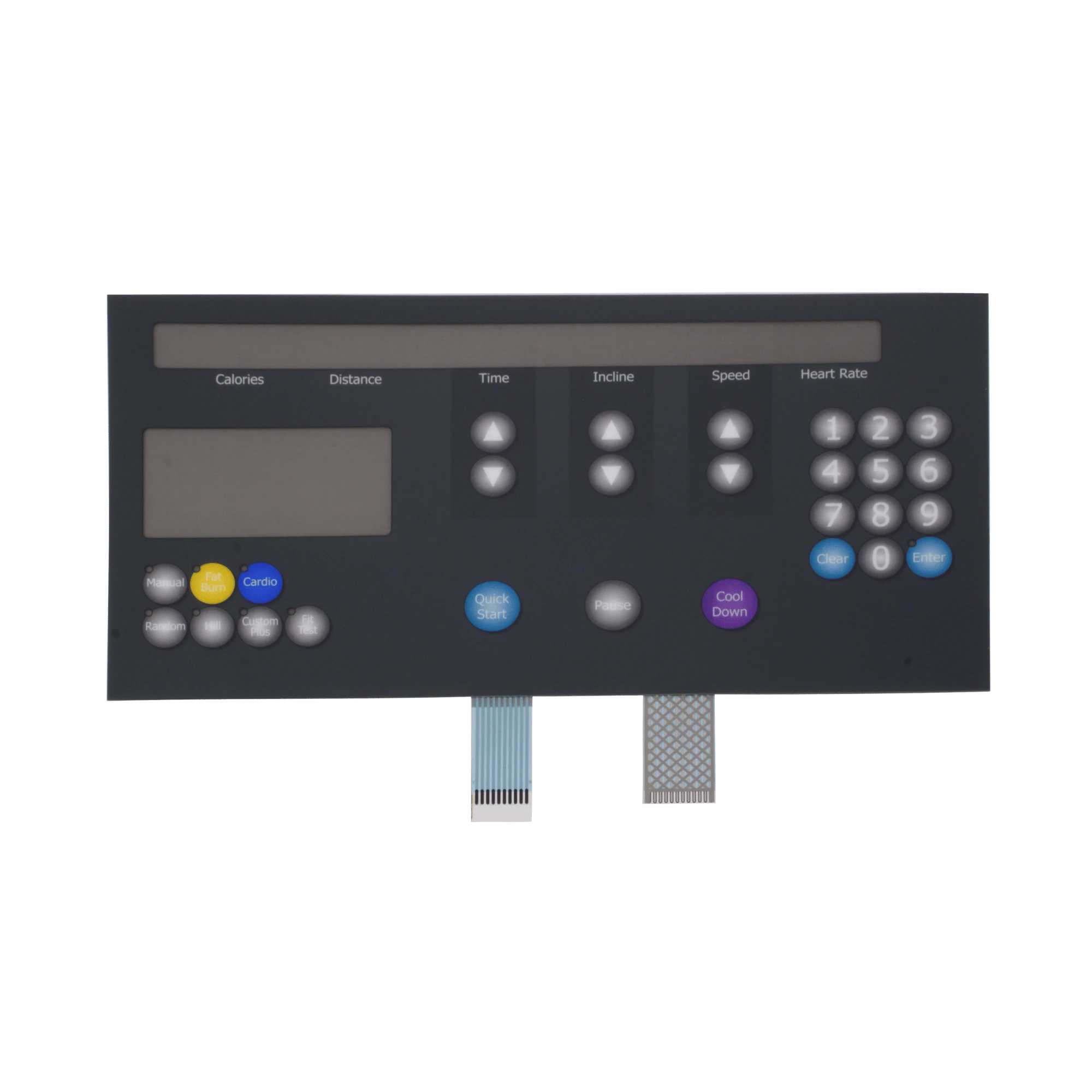 Overlay Keypad for LifeFitness Next Gen 9500 Treadmills, AK58