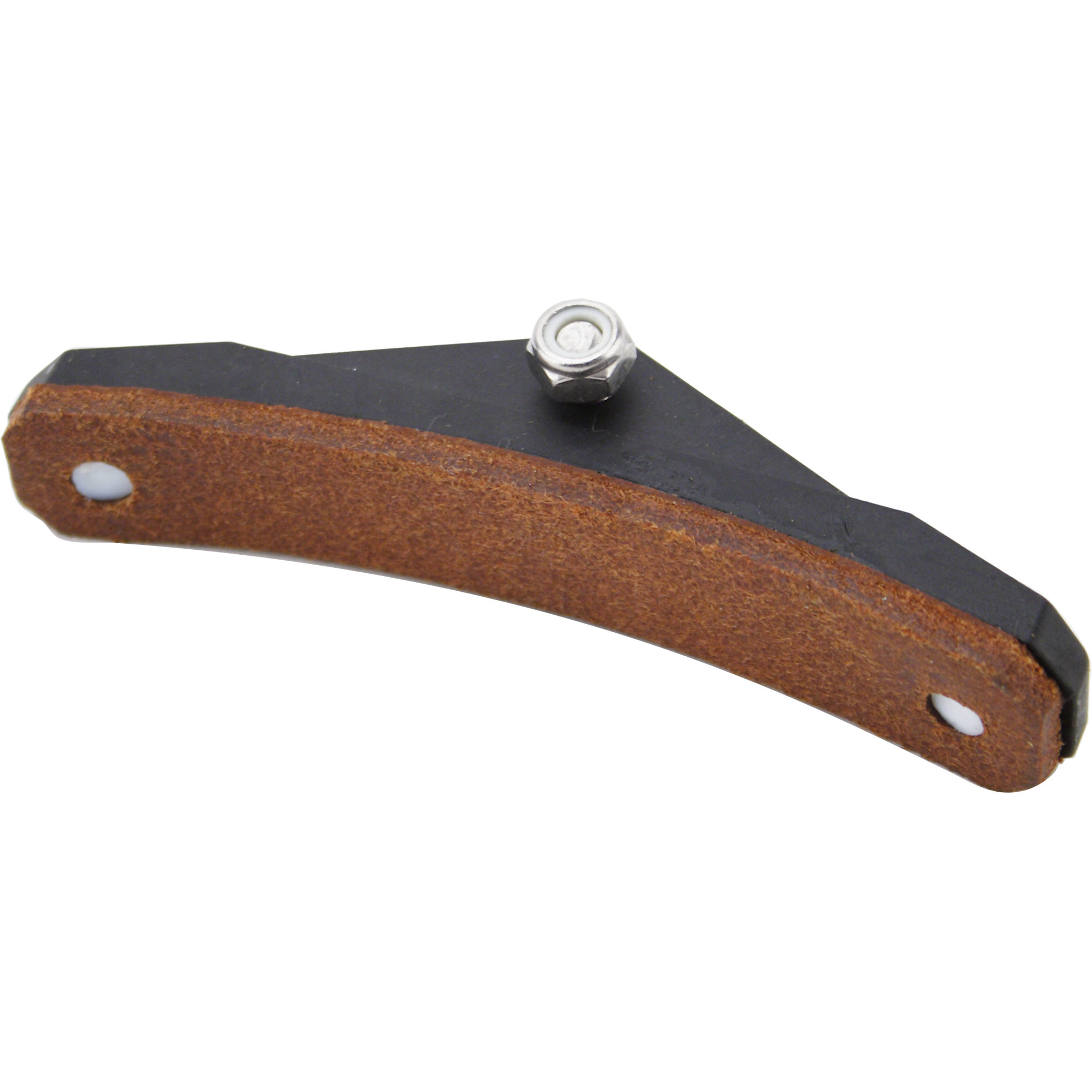 Brake pad with bolt