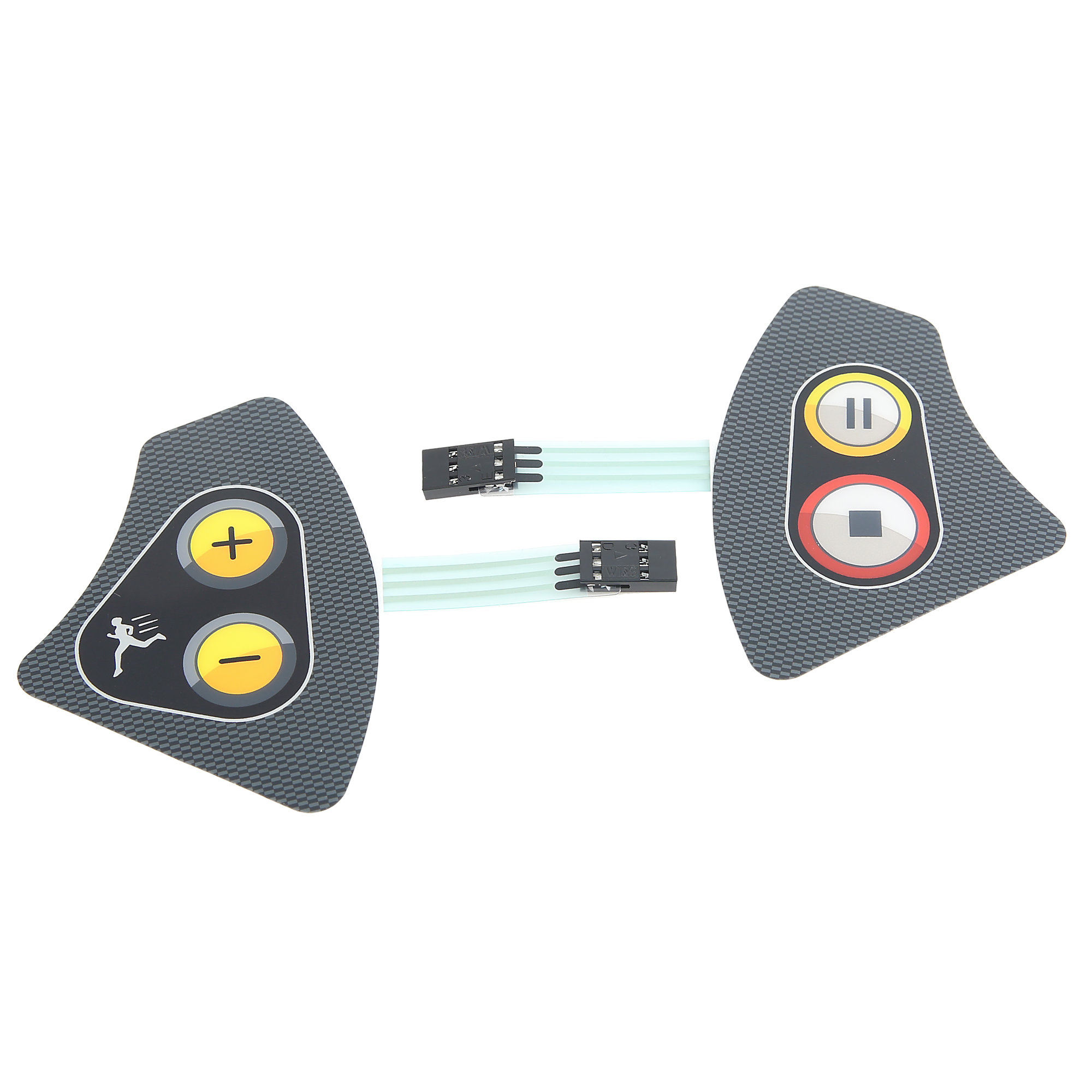 Quick Key Overlay/Keypad Set, Left and Right, Matrix ClimbMill, C3x/C5x/C7x