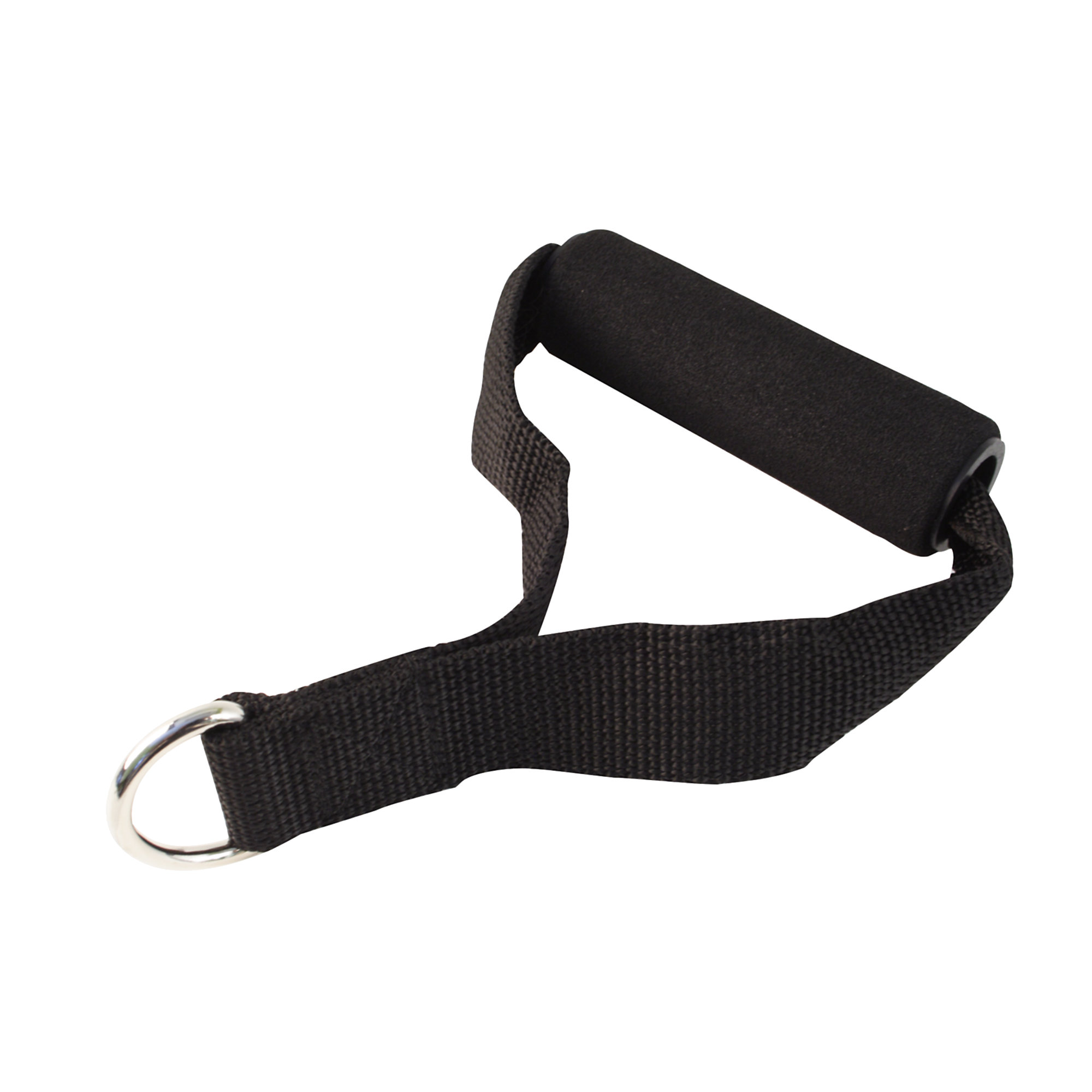Nylon Strap with Foam-Grip Handle and D-Ring