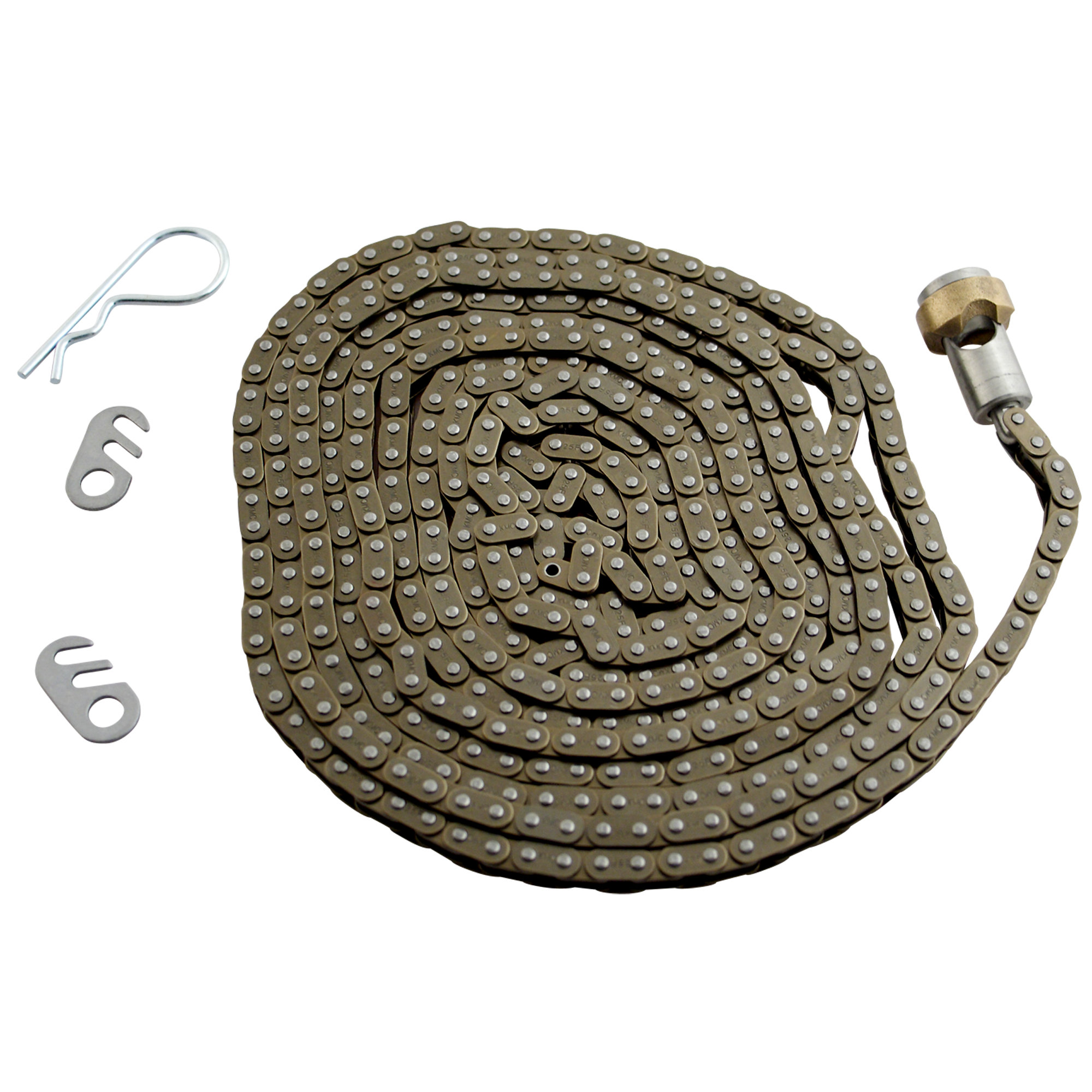 Nickel Plated Chain with Connector and Swivel, Concept 2, 1941 | 1941