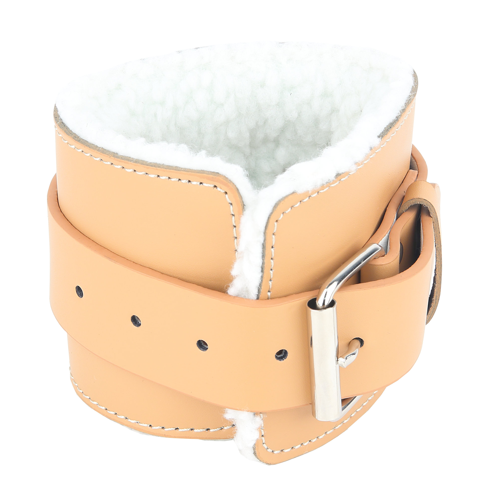 Padded Ankle Cuff with Buckle