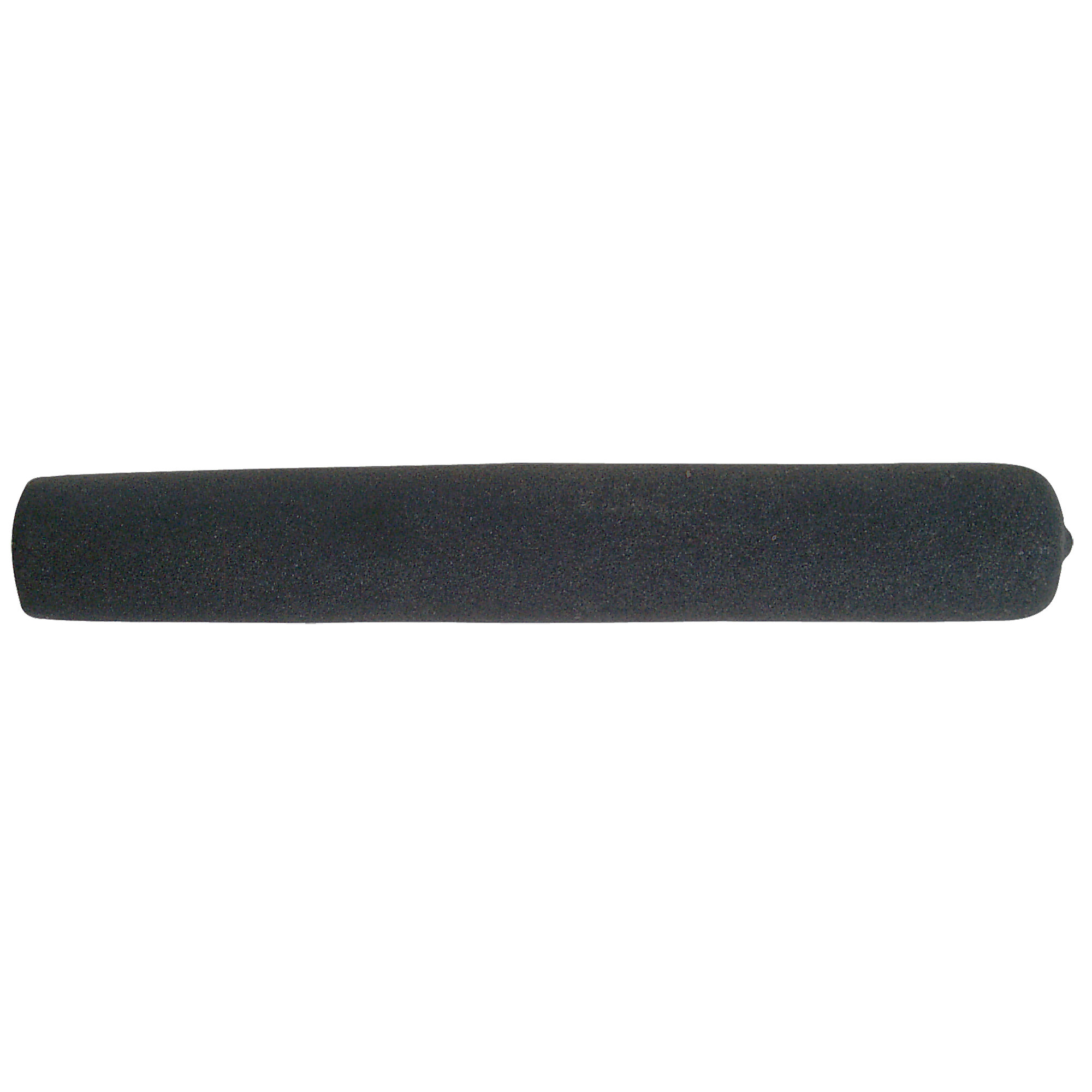 Closed End Rubber Grip, 8" Long, Fits 1", Each