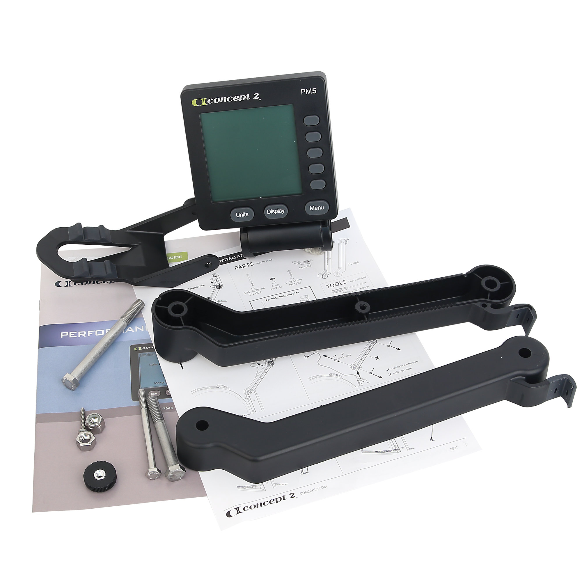 PM5 Retrofit Assembly, Models C and D, Concept2, 2562 2562