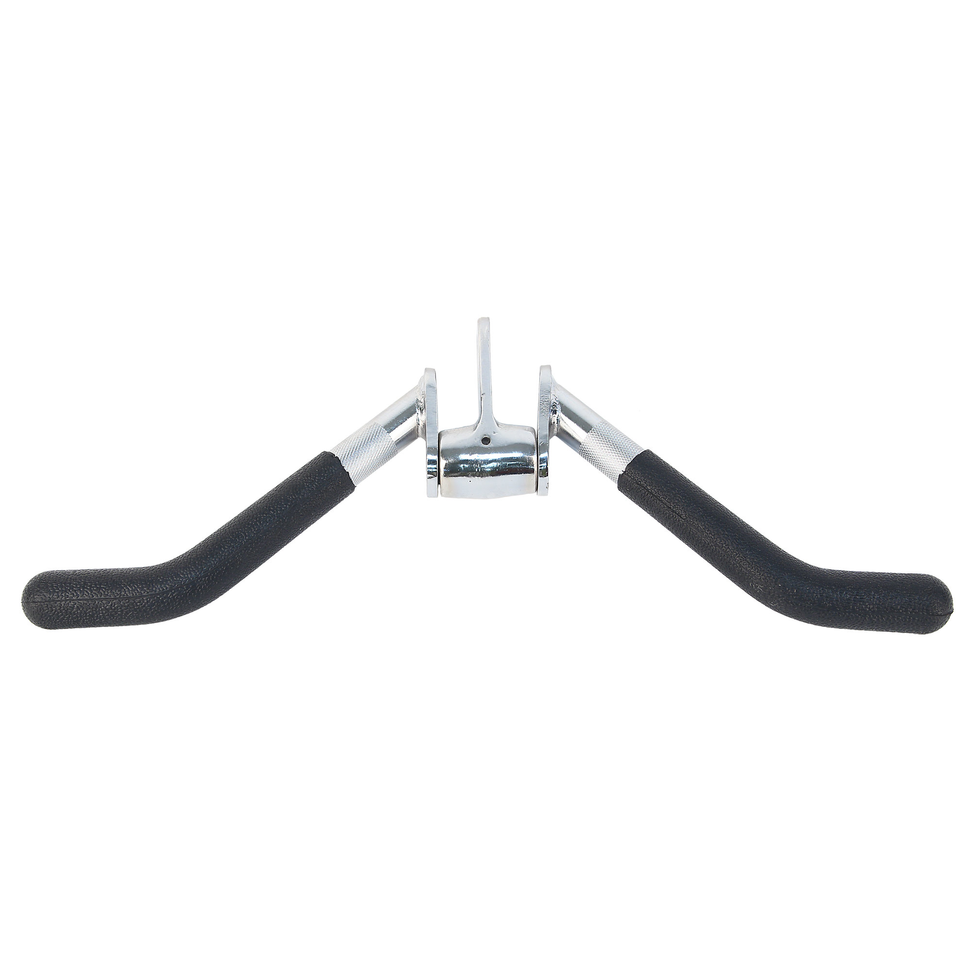 V-Bar Revolving Triceps Press-Down Bar with Rubber Grips
