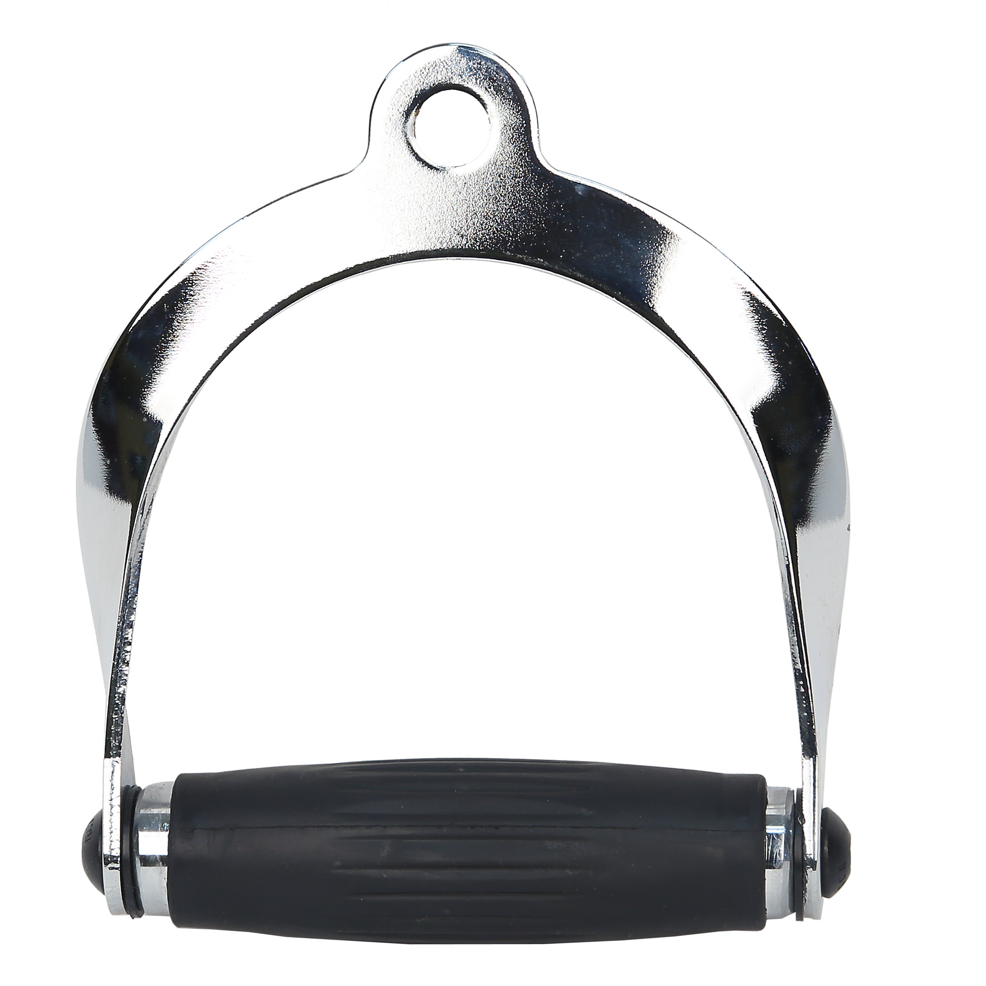 Attachment Bar, Stirrup Handle with Ergo Grip, Chrome