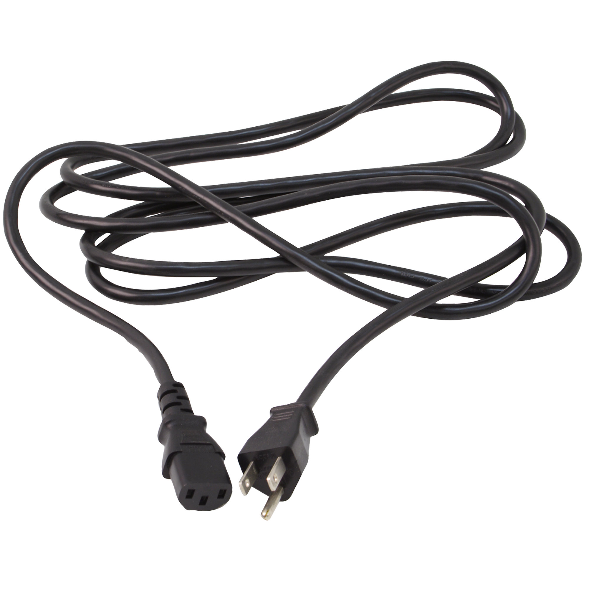 Power Cord for Power Supply, 8ft, 110v, Cybex