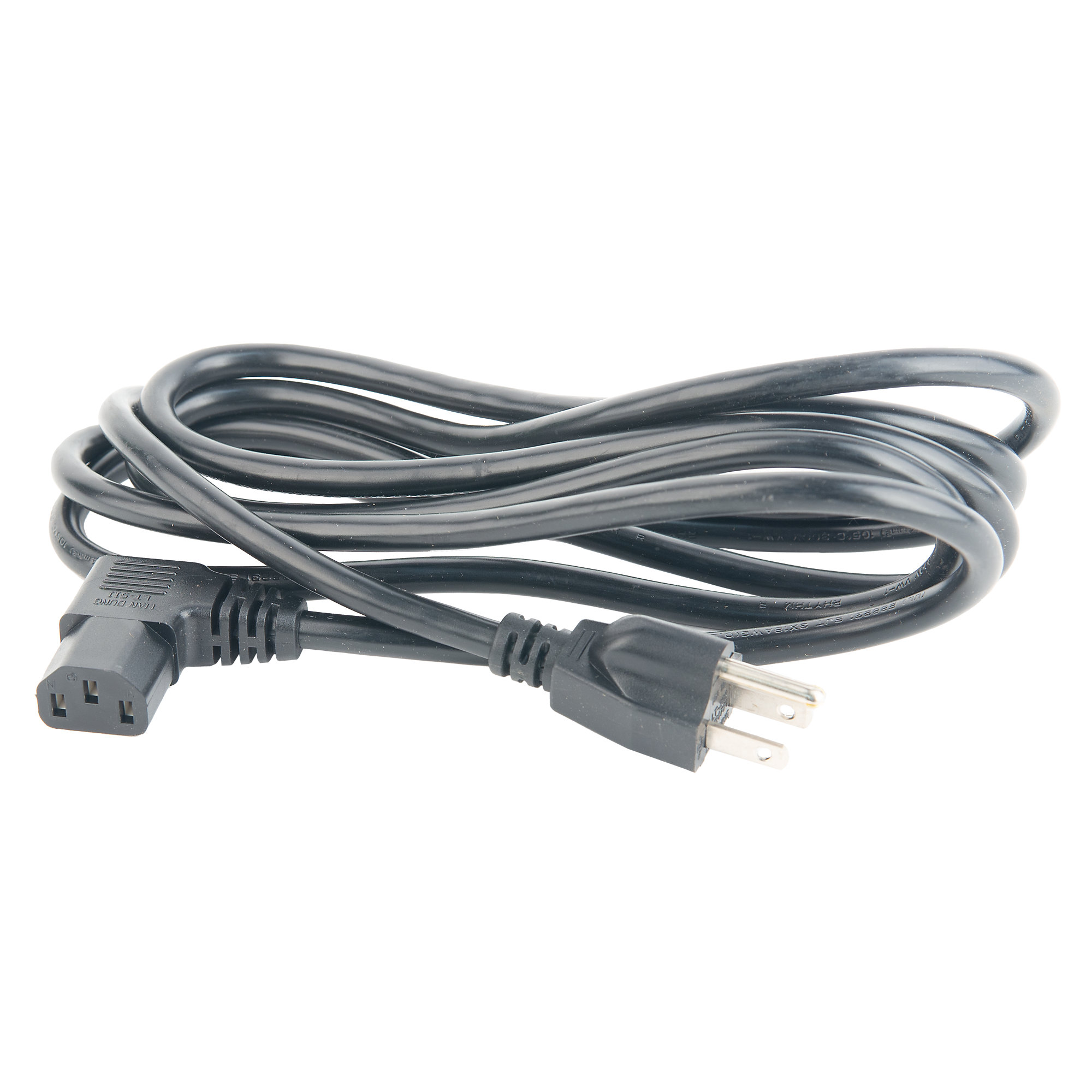 Power Cord for Power Supply, 8ft, 110v, Cybex, EW600007 | Sportsmith