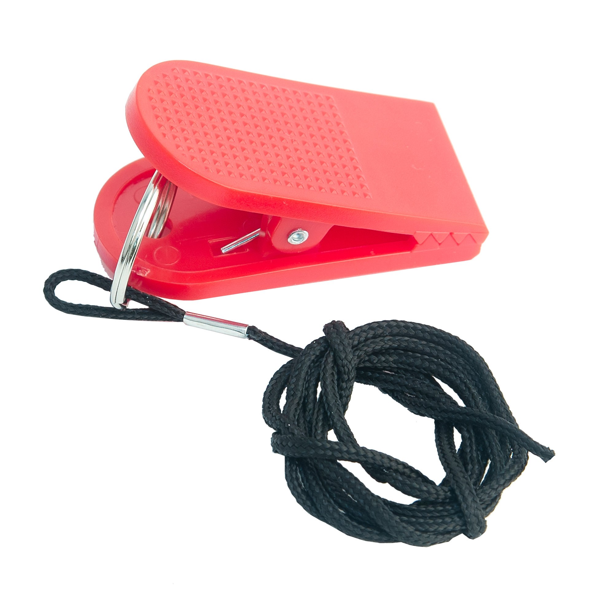 Safety Key and Clip with Cord, Matrix Treadmills, 1000231246