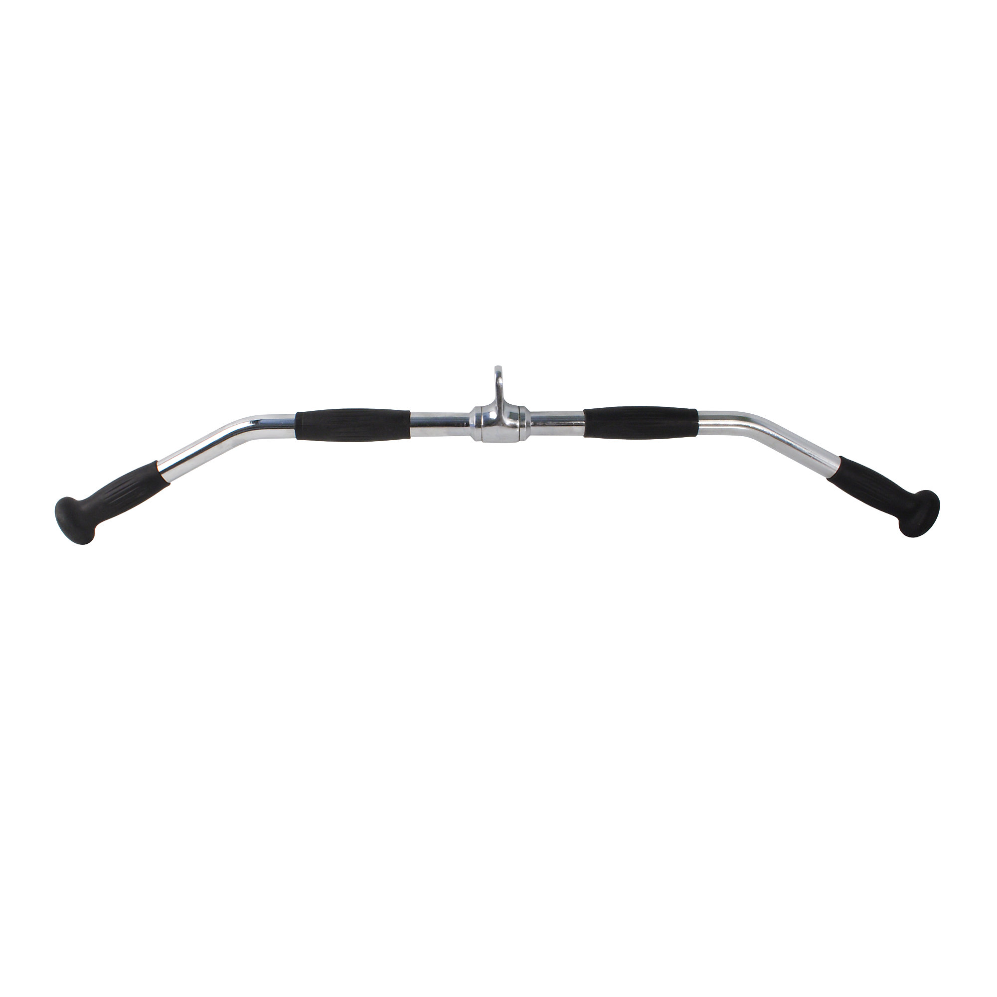 36" Attachment Bar, Revolving Lat Bar with Ergo Grips