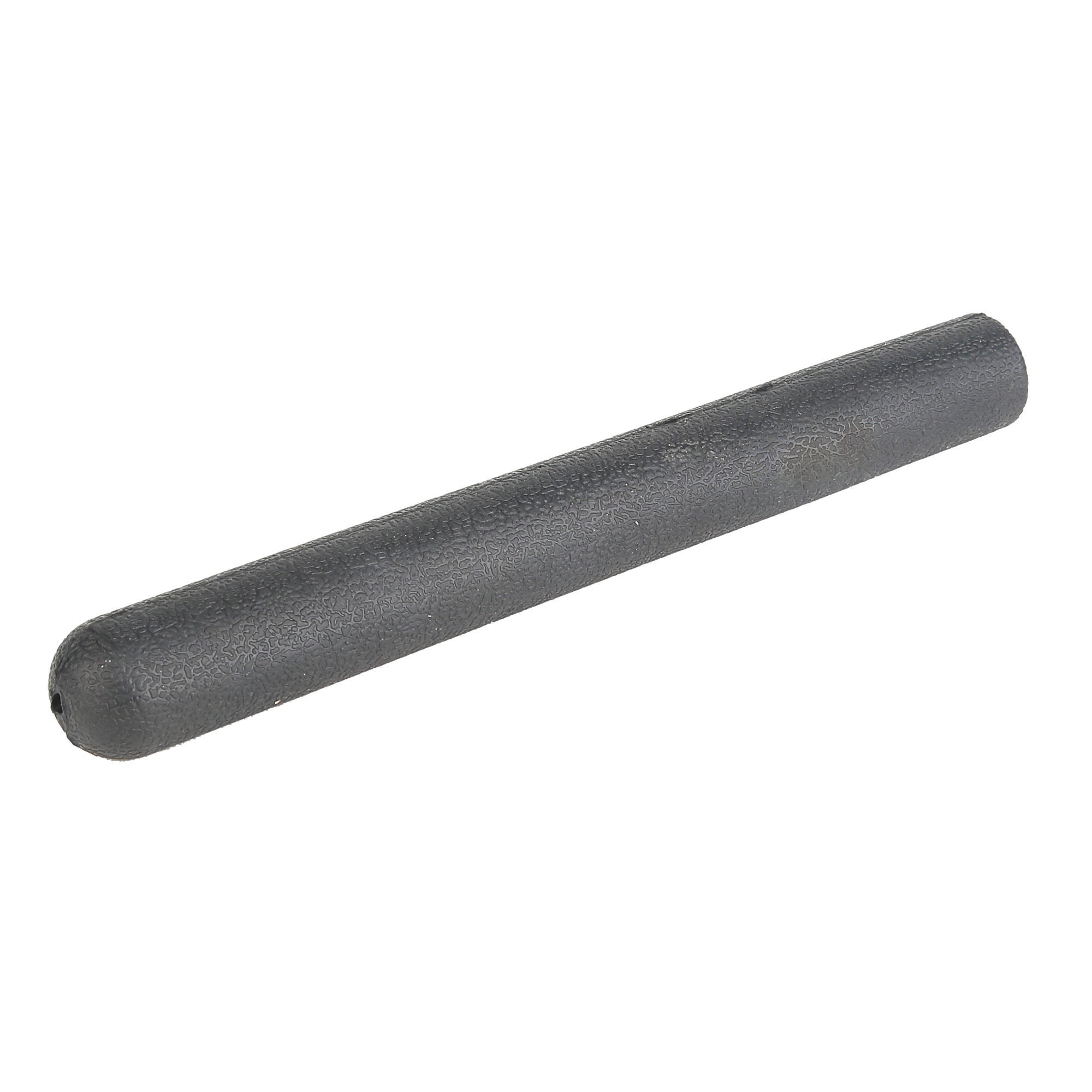 Closed End Hard Rubber Grip, 10" Long, Fits 1", Each