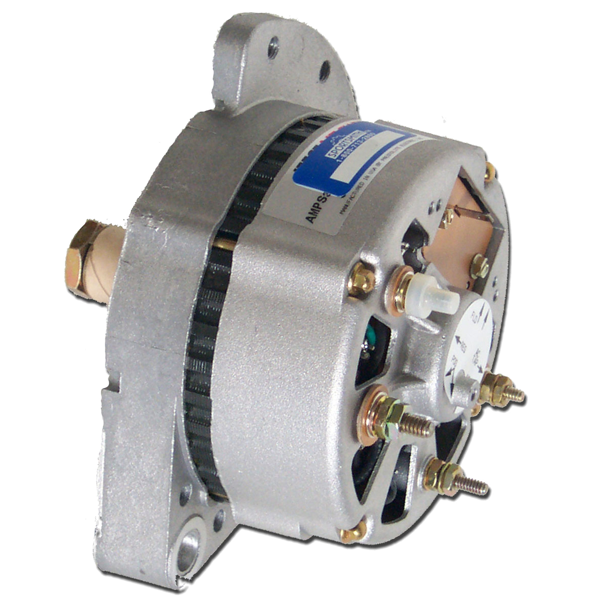 Alternator without Pulley, Nautilus