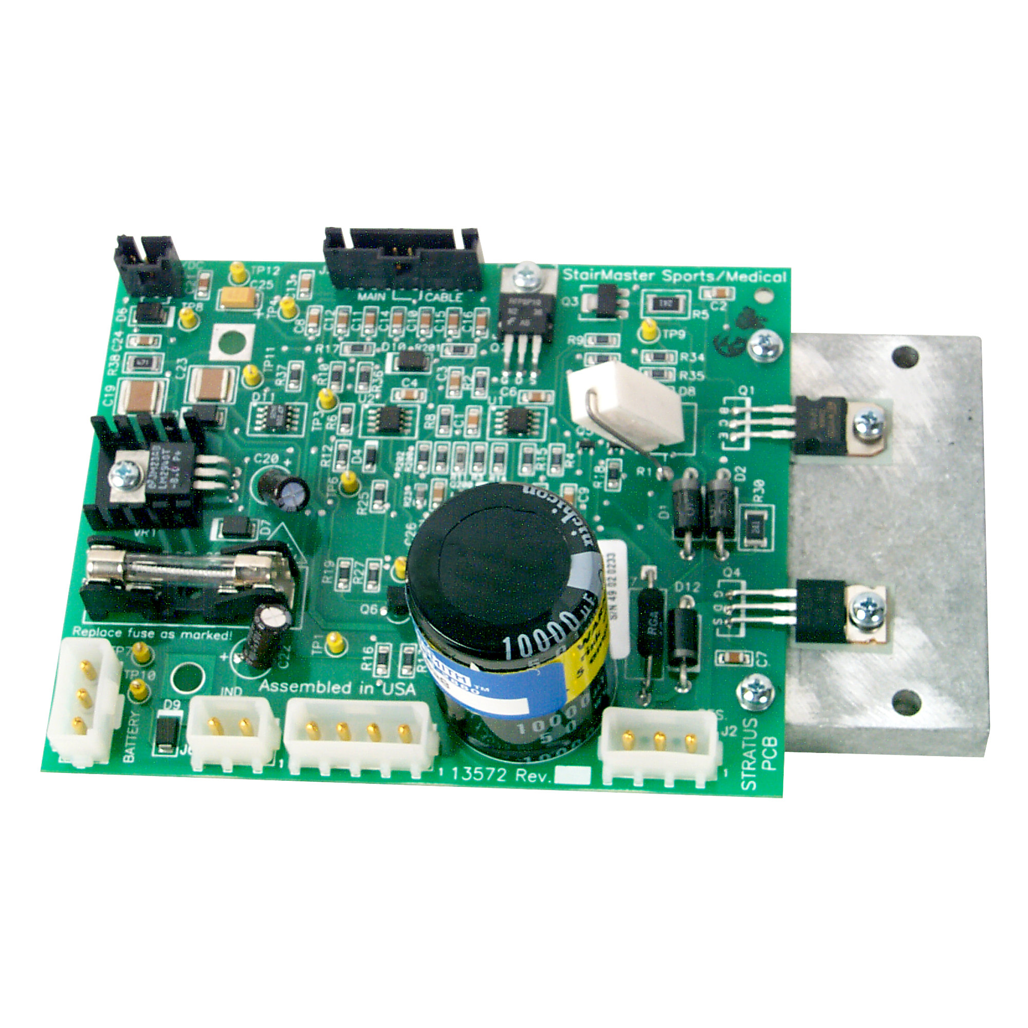 Power Control Board, Nautilus